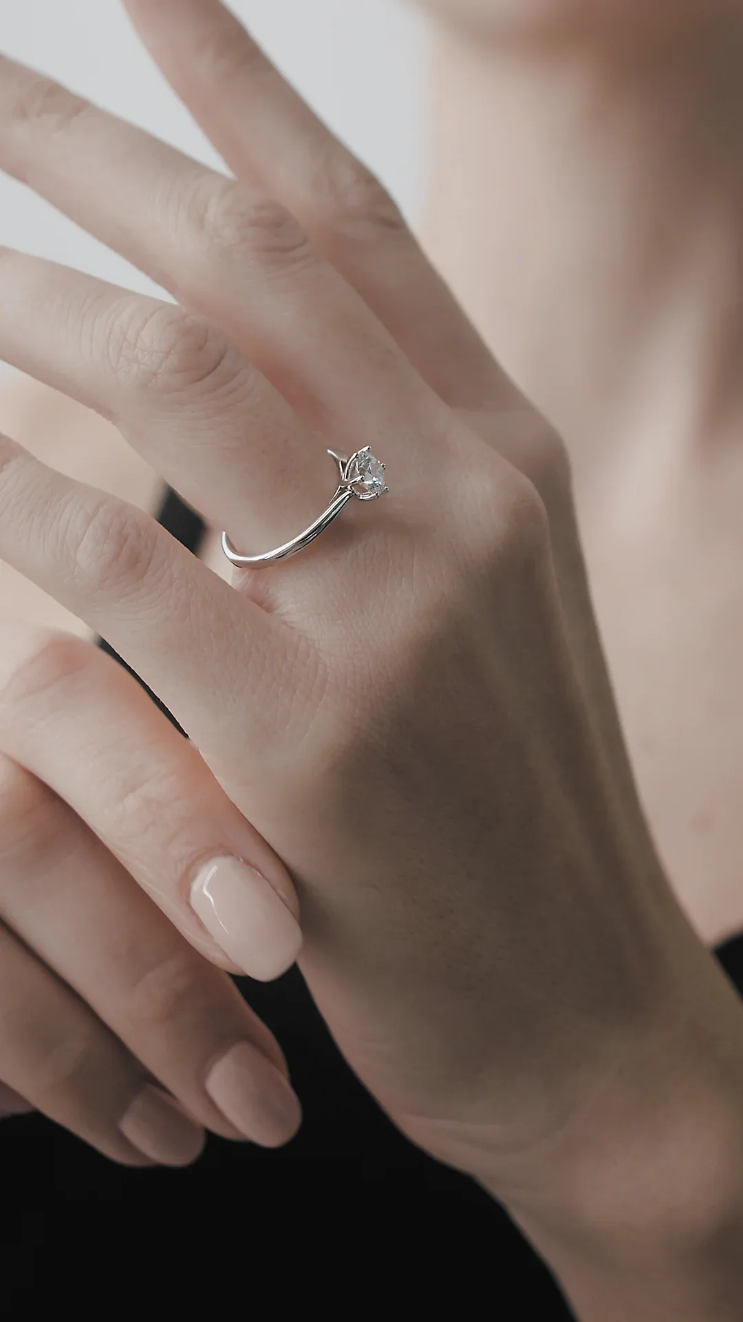 My Match Silver Zircon Ring - Image 2