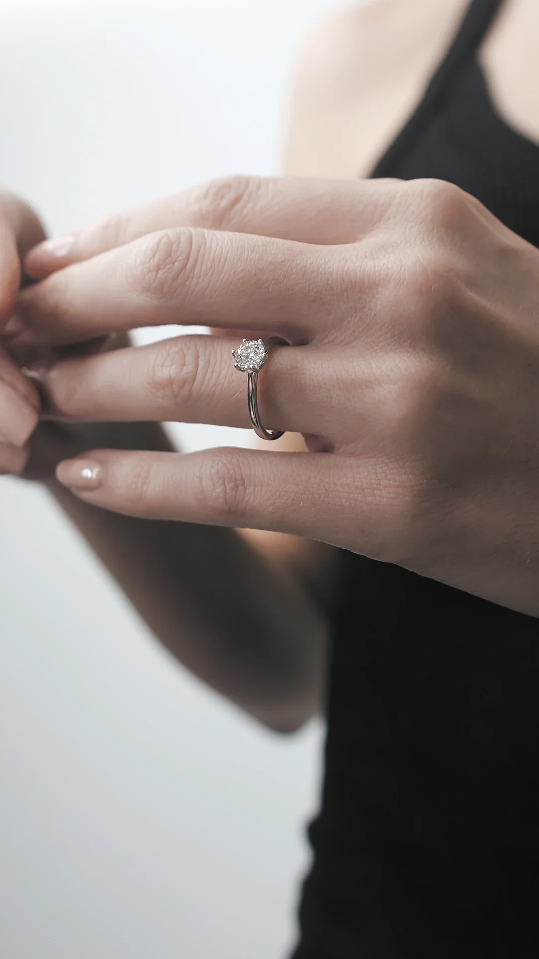 My Match Silver Zircon Ring - Image 4