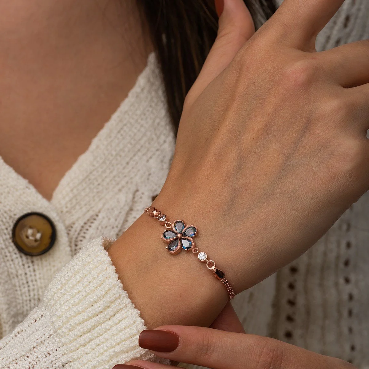 Sundrop Mystic Topaz Stone Bracelet - Image 3