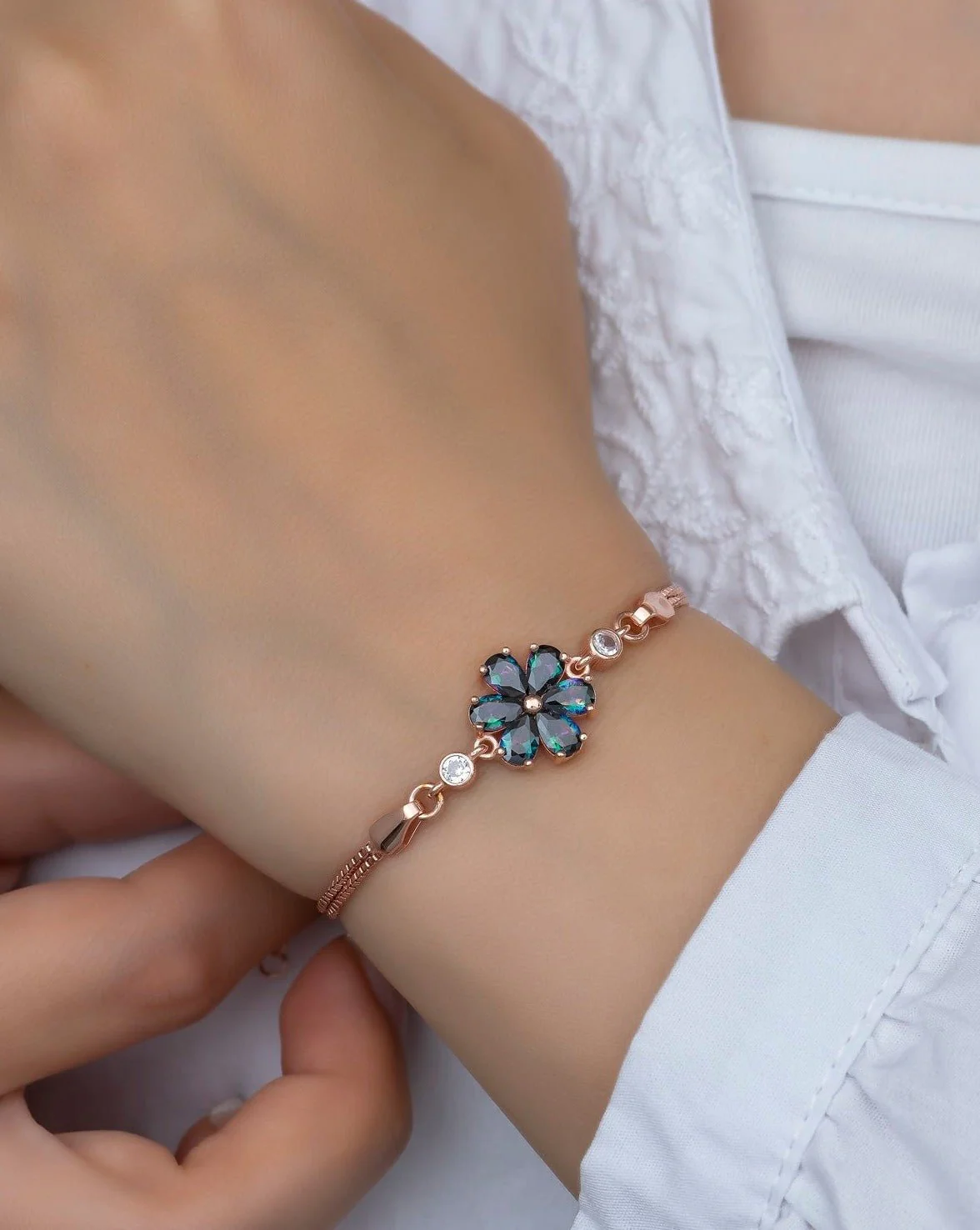 Mystic Blossom Bracelet