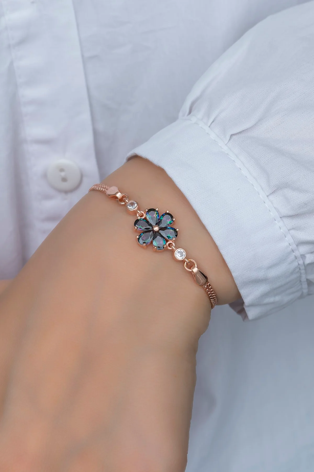 Mystic Blossom Bracelet - Image 3