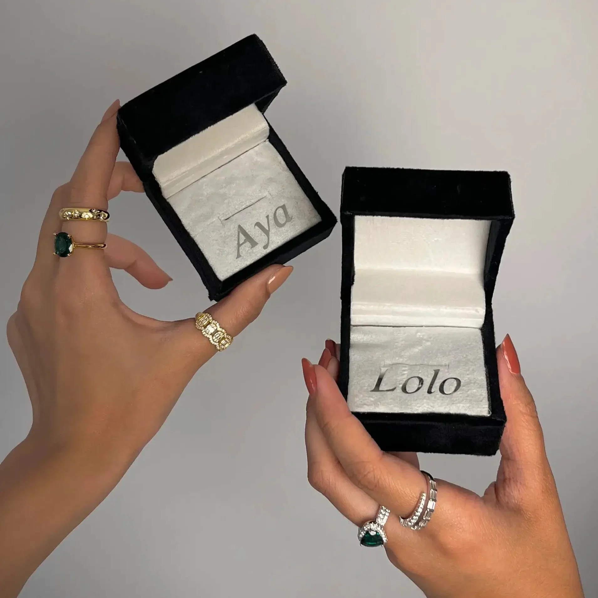 Name Customized Jewelry Box