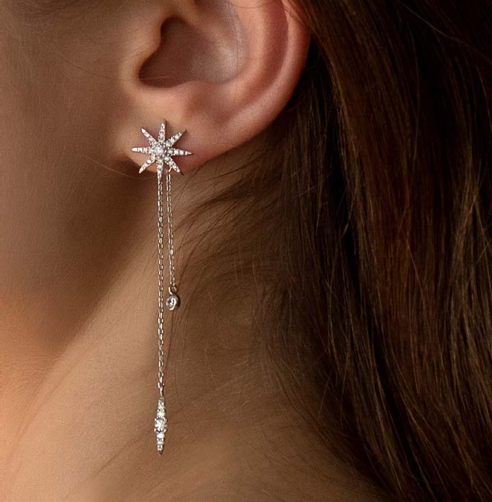 The North Star Palazzo Earrings - Image 3