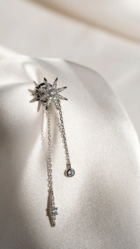 The North Star Palazzo Earrings - Image 4