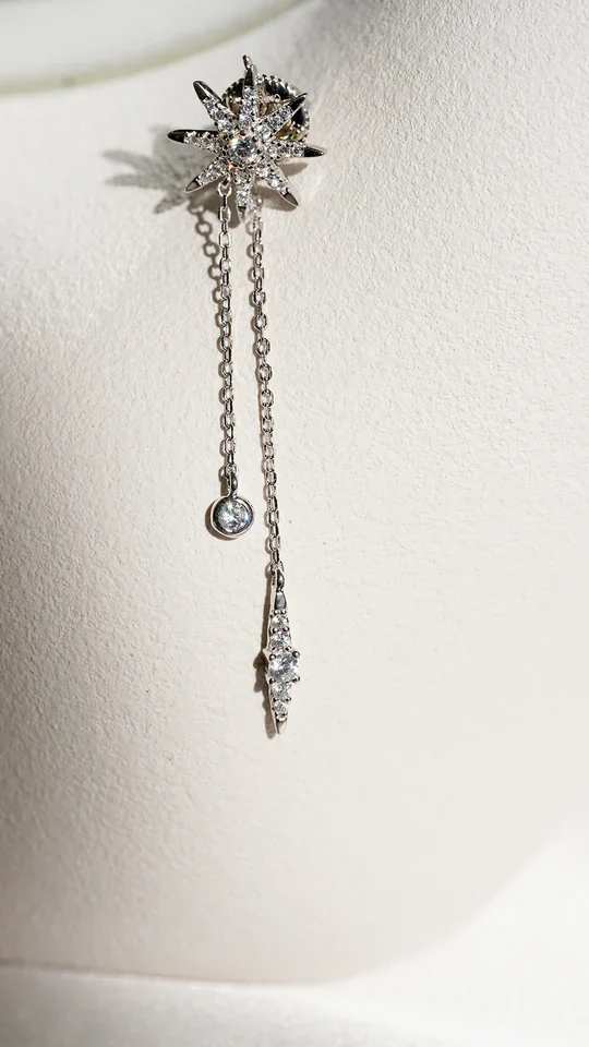 The North Star Palazzo Earrings - Image 5
