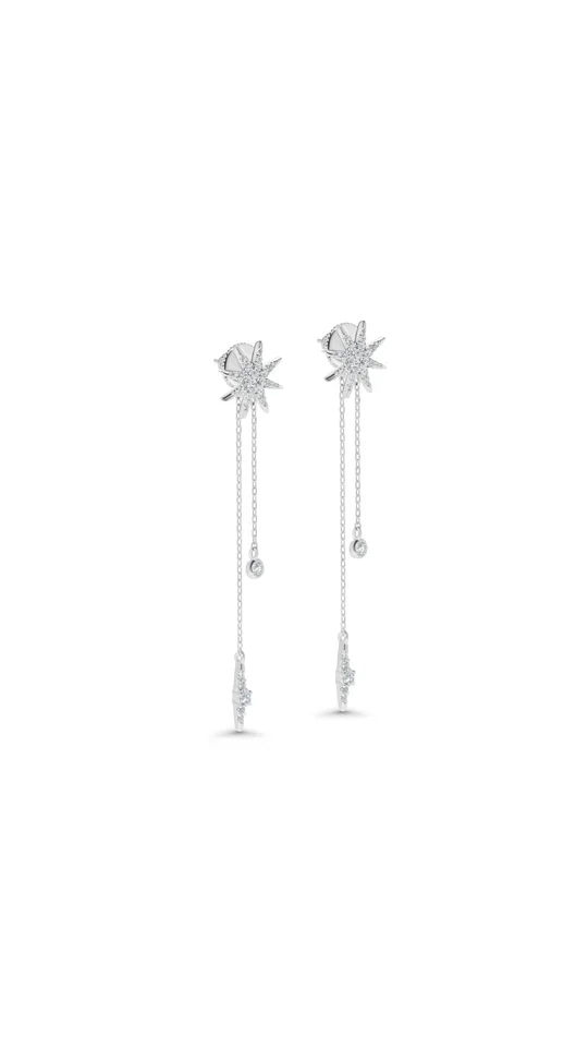The North Star Palazzo Earrings - Image 6