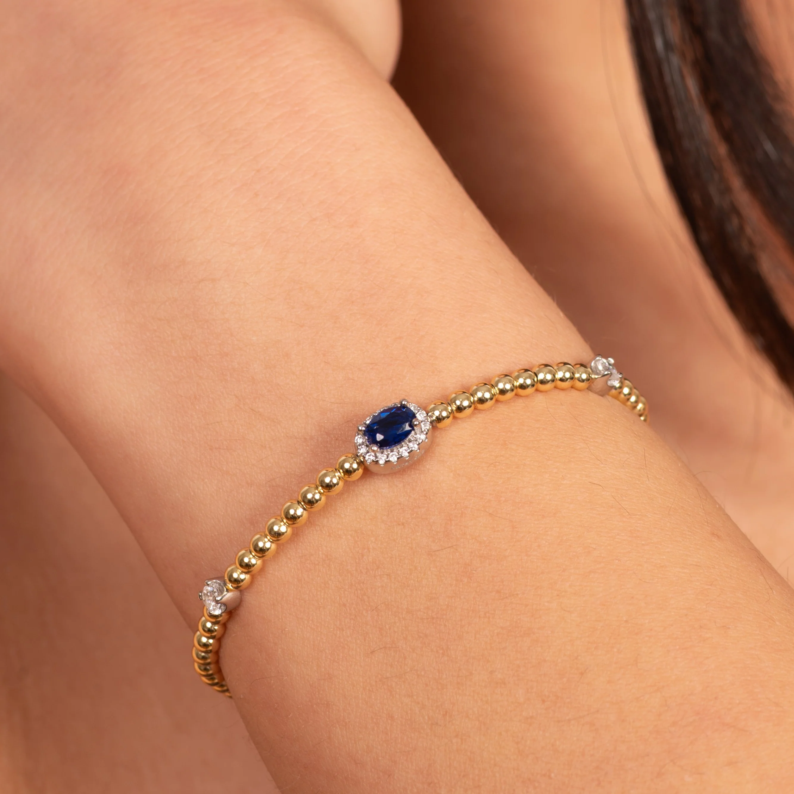 Not Your Average Sapphire Bangle - Image 3