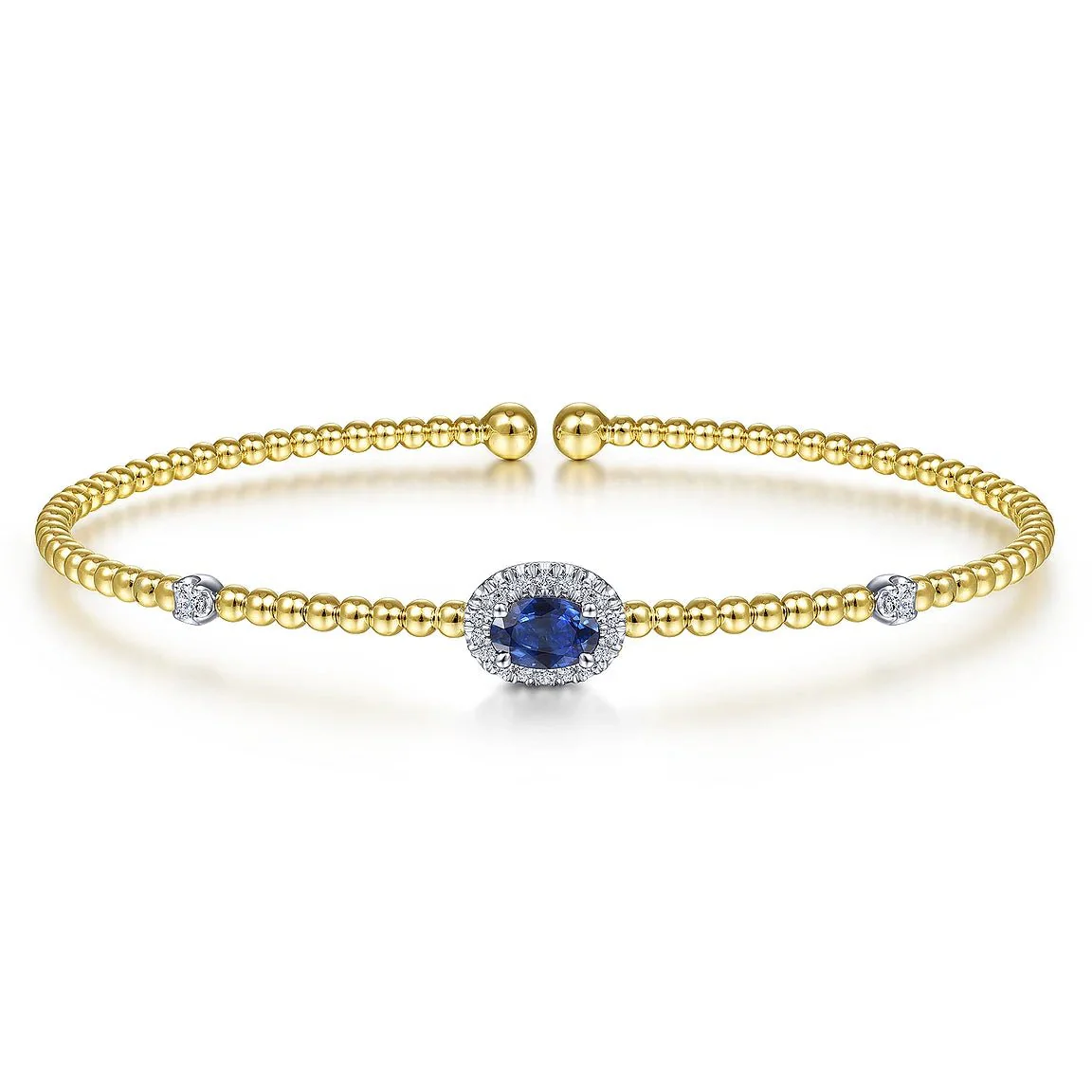 Not Your Average Sapphire Bangle - Image 4
