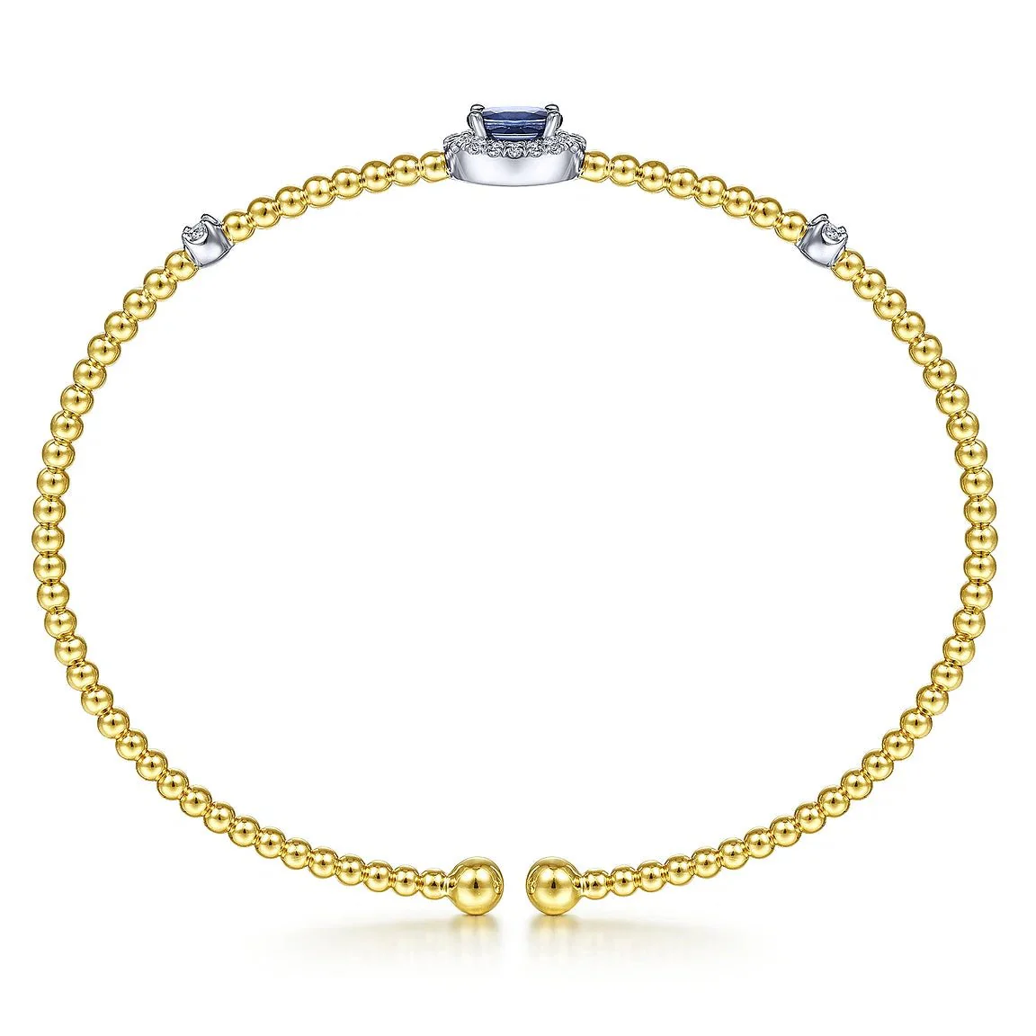 Not Your Average Sapphire Bangle - Image 5