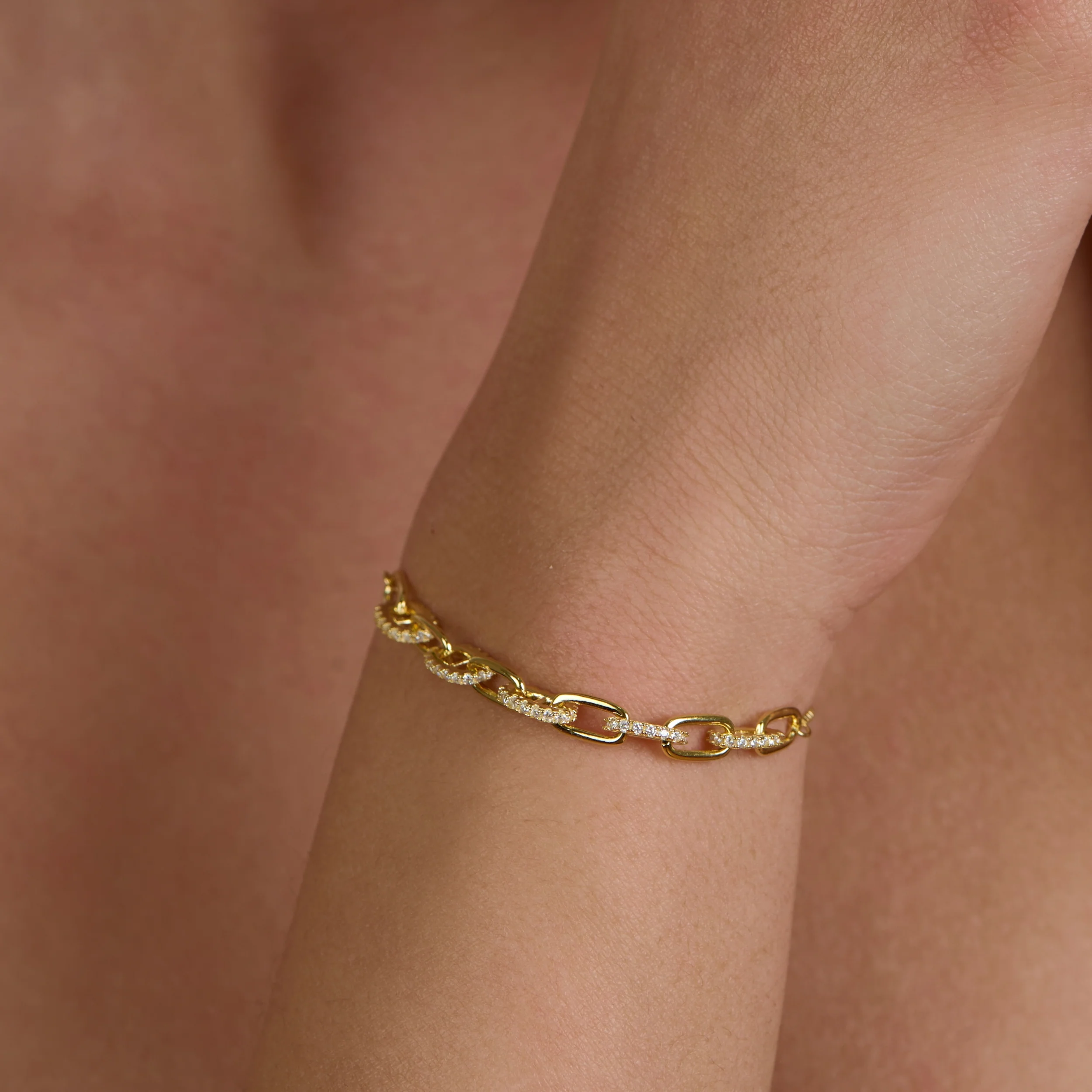 Infinity Link Bracelet - Image 2