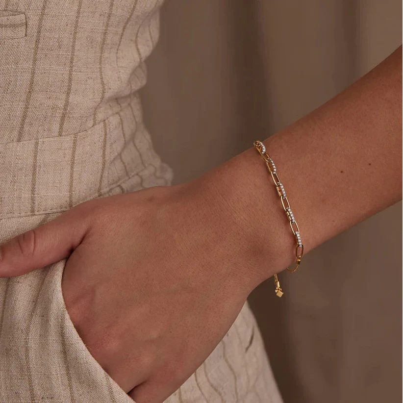 Infinity Link Bracelet - Image 3