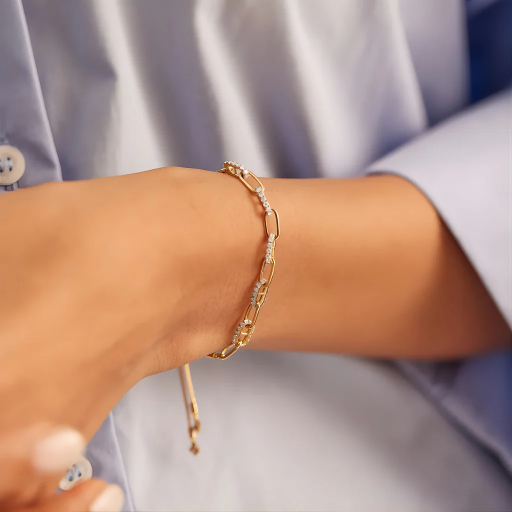 Infinity Link Bracelet - Image 4