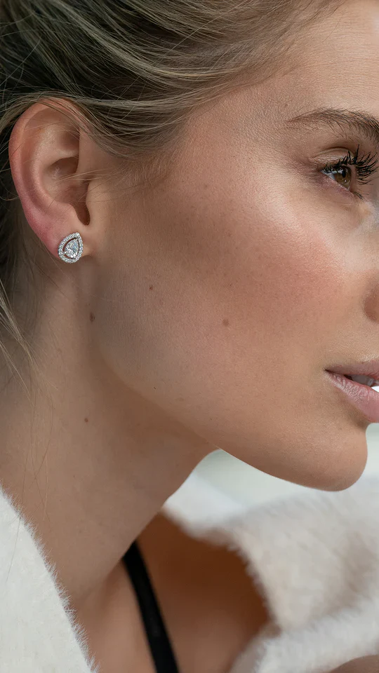Swan Lake Silver Earrings - Image 3