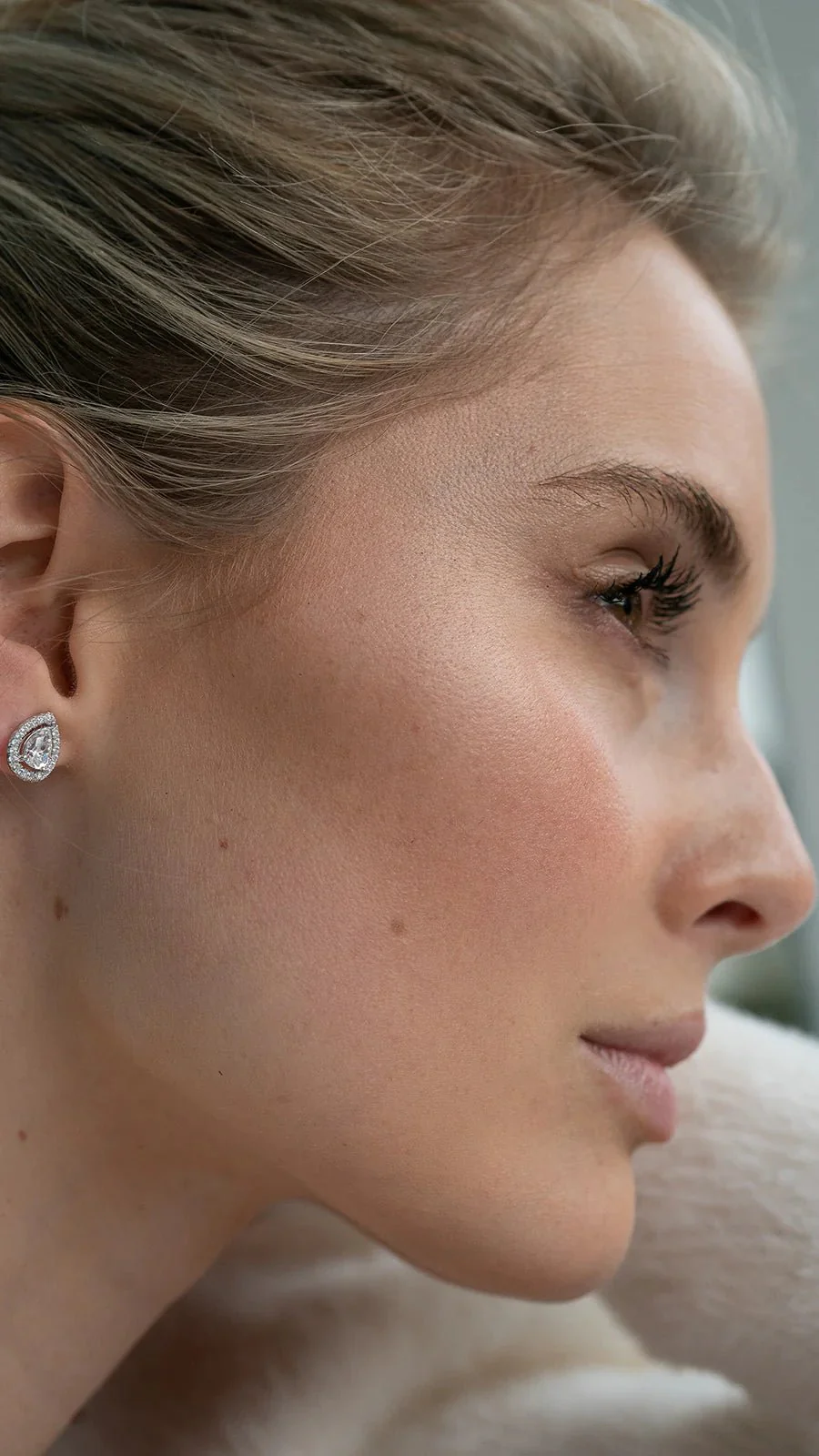 Swan Lake Silver Earrings - Image 4