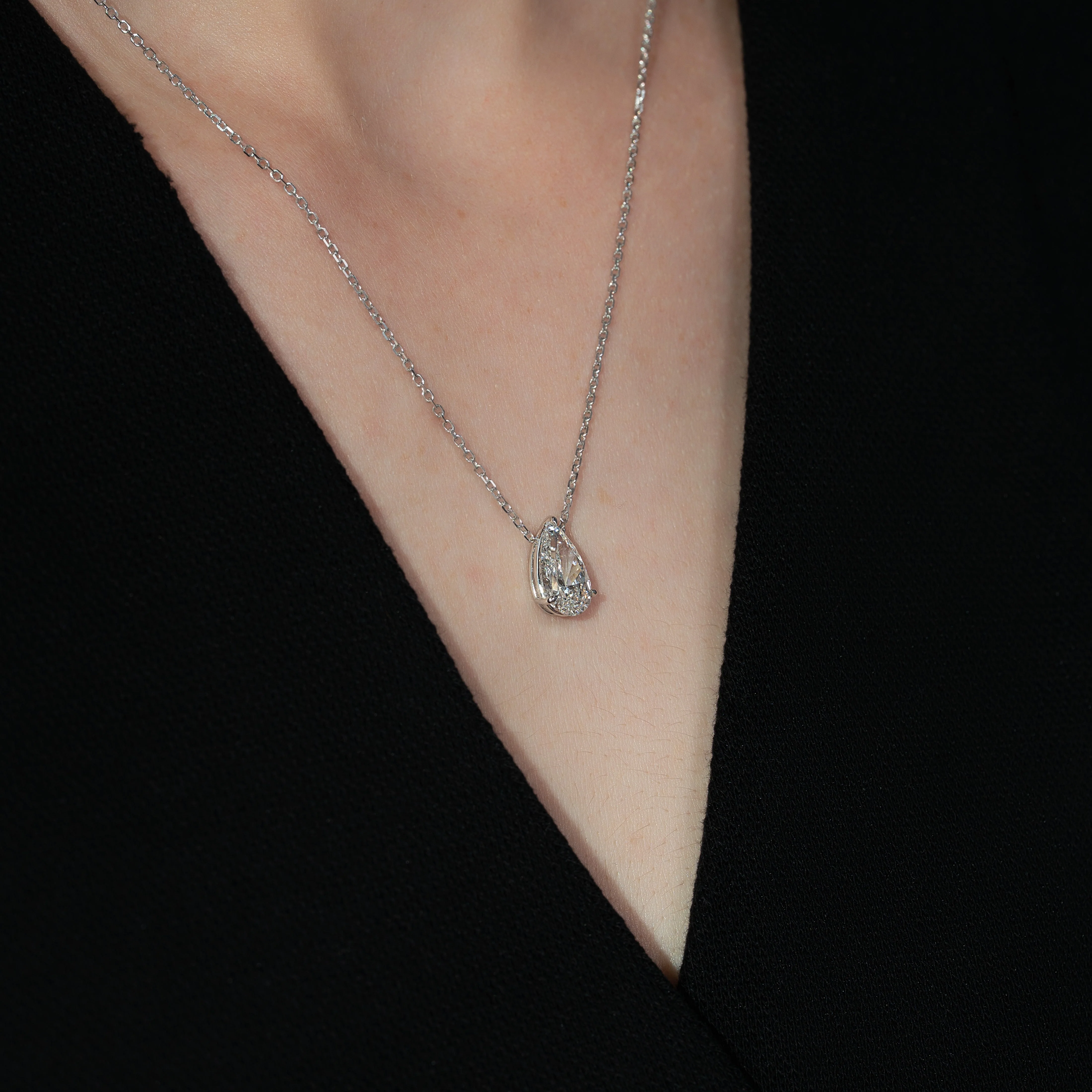 Pear Light Necklace - Image 2