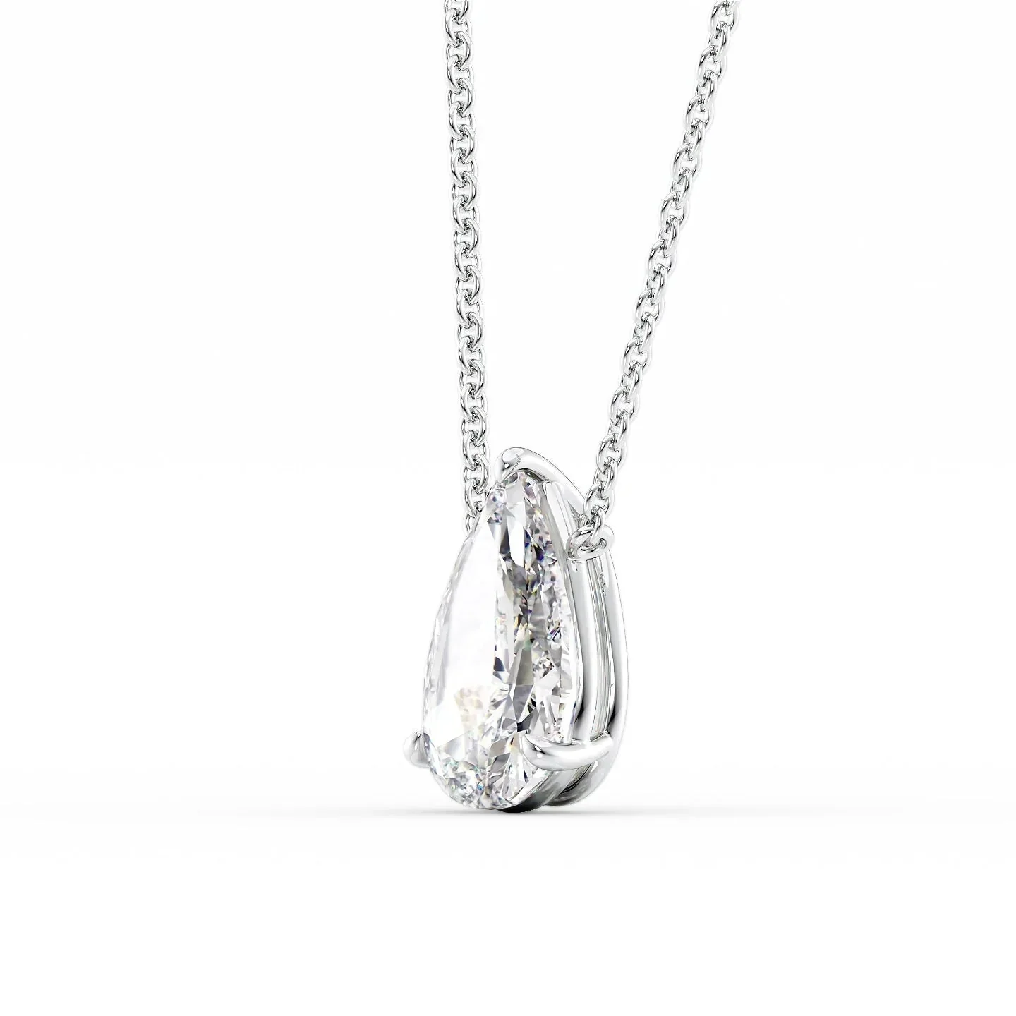Pear Light Necklace - Image 7