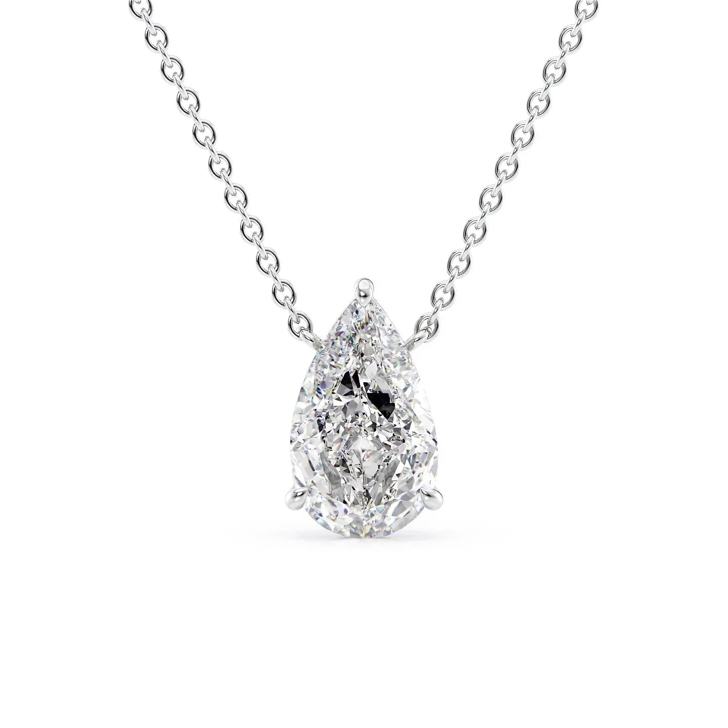 Pear Light Necklace - Image 8