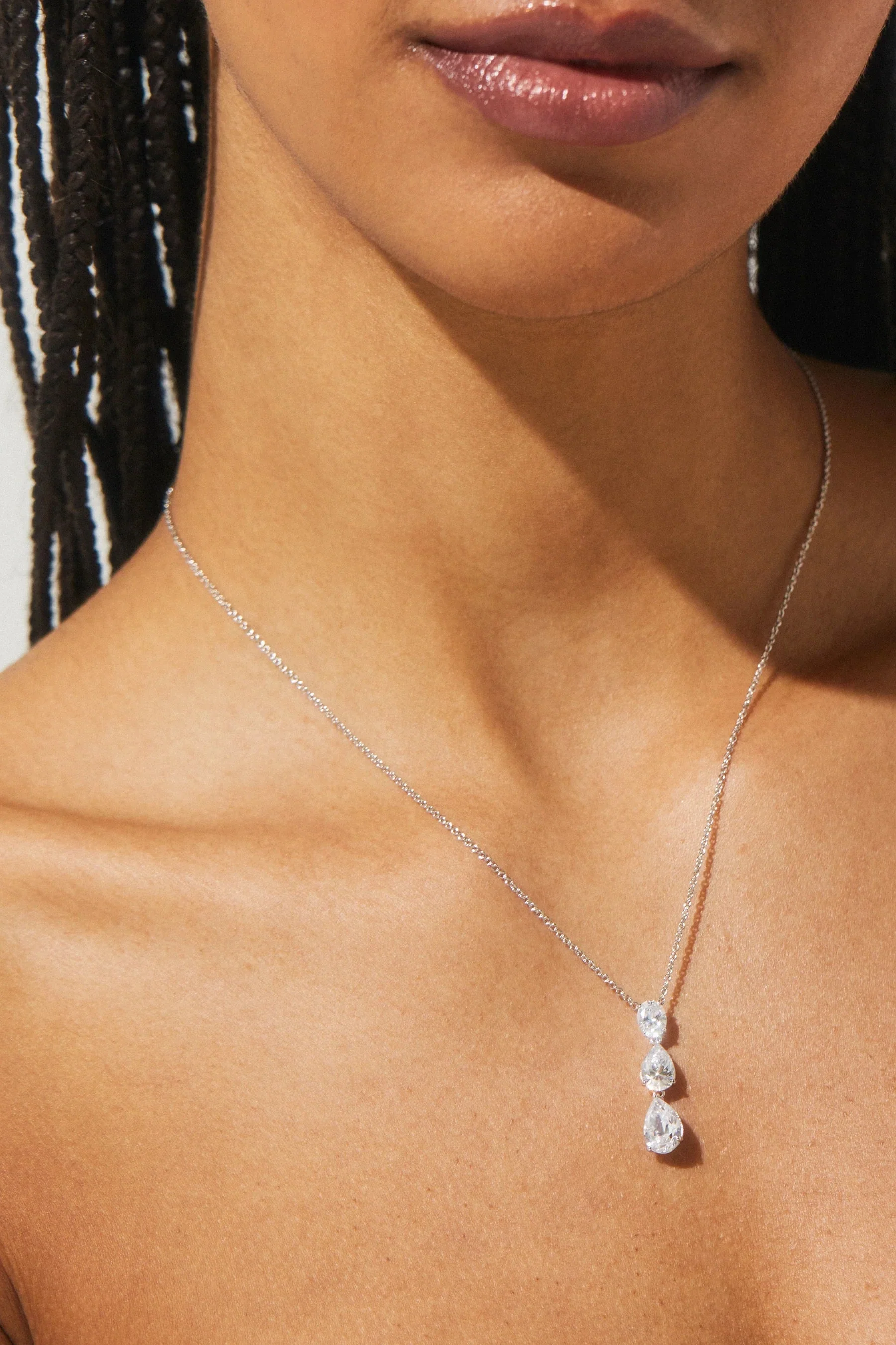 Soul Y Silver Necklace