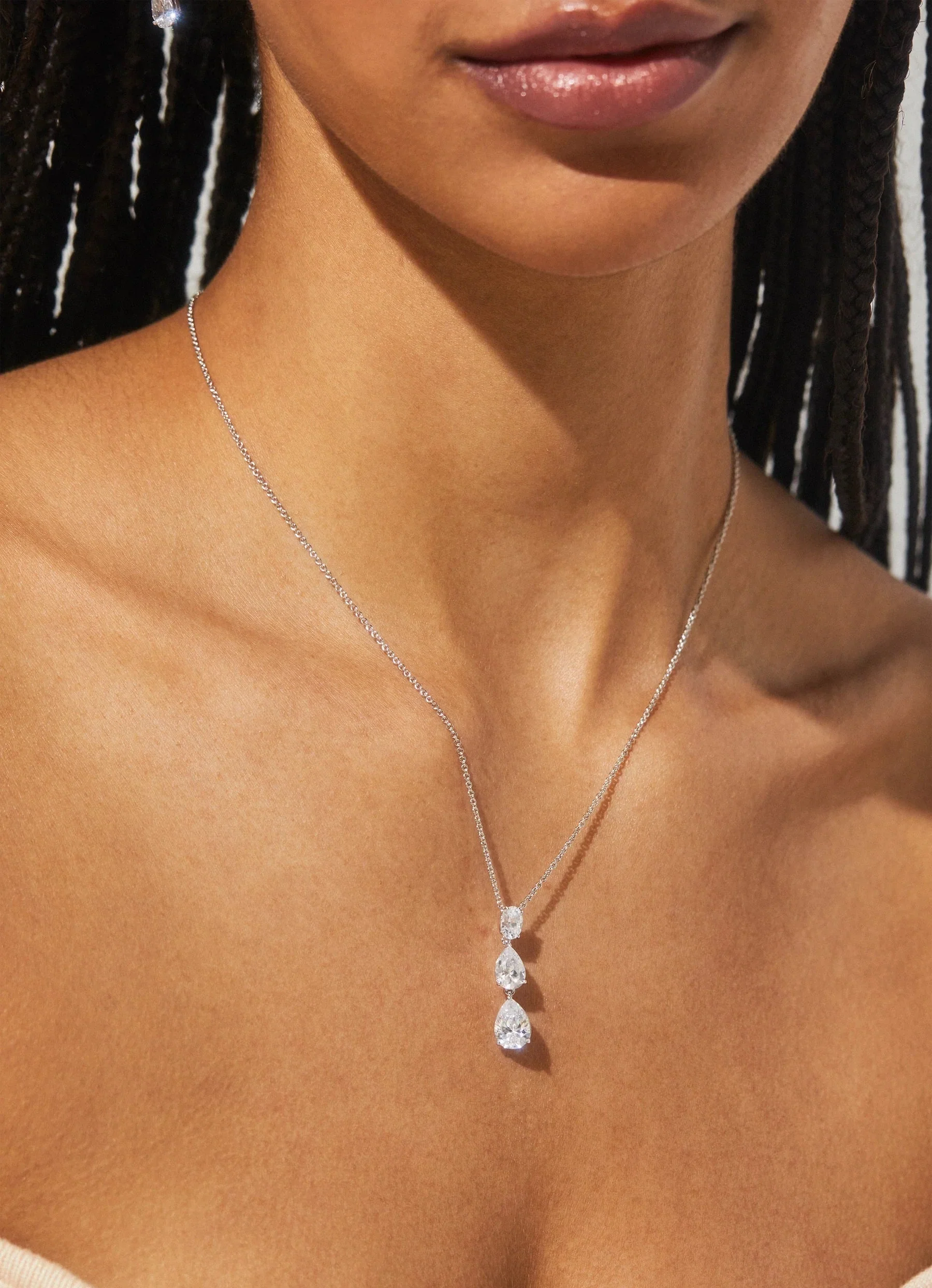 Soul Y Silver Necklace - Image 2
