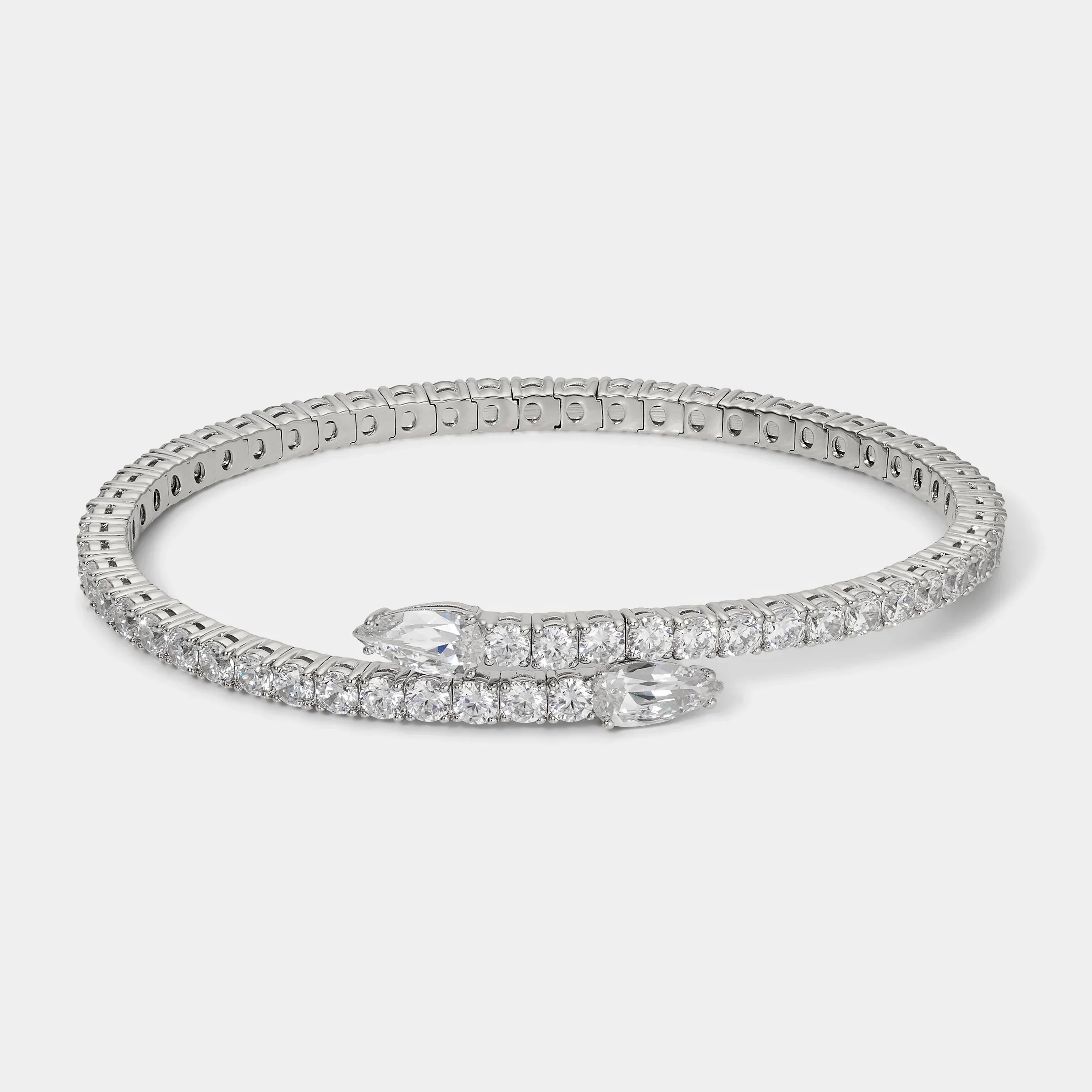 Selene Tennis Bangle - Image 3