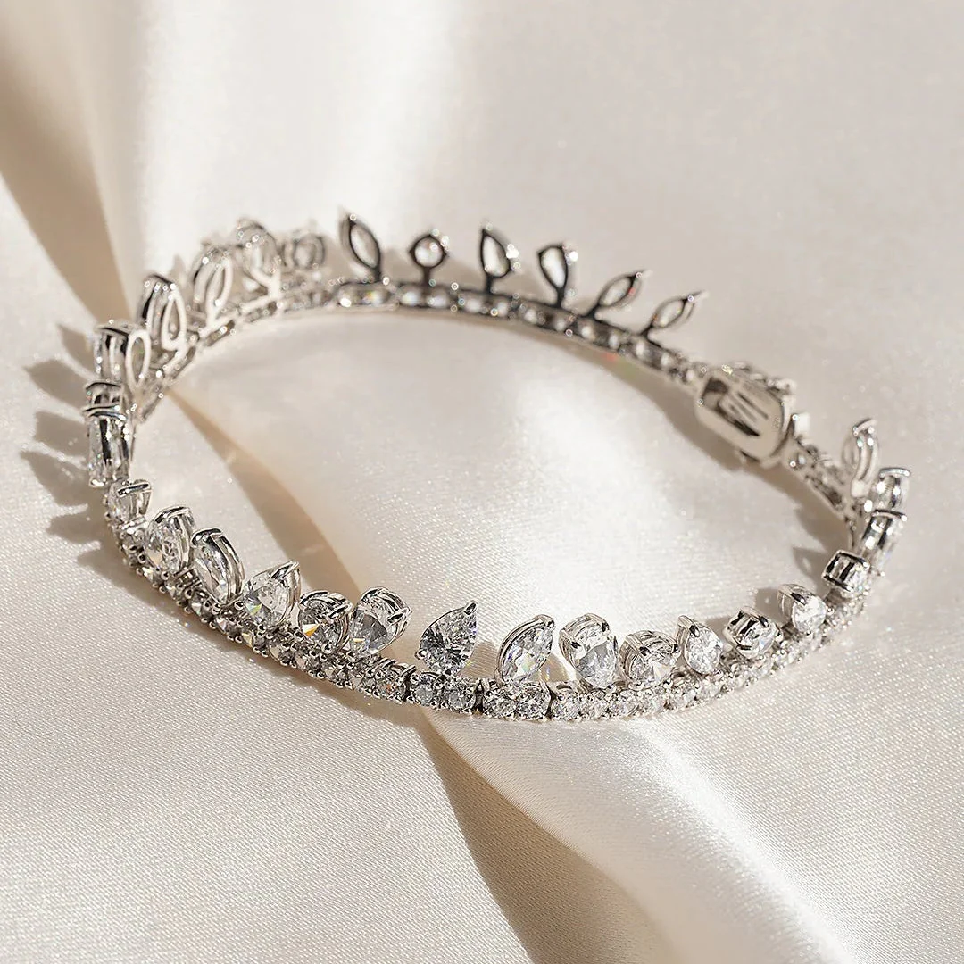 Icicle Silver Bracelet - Image 3