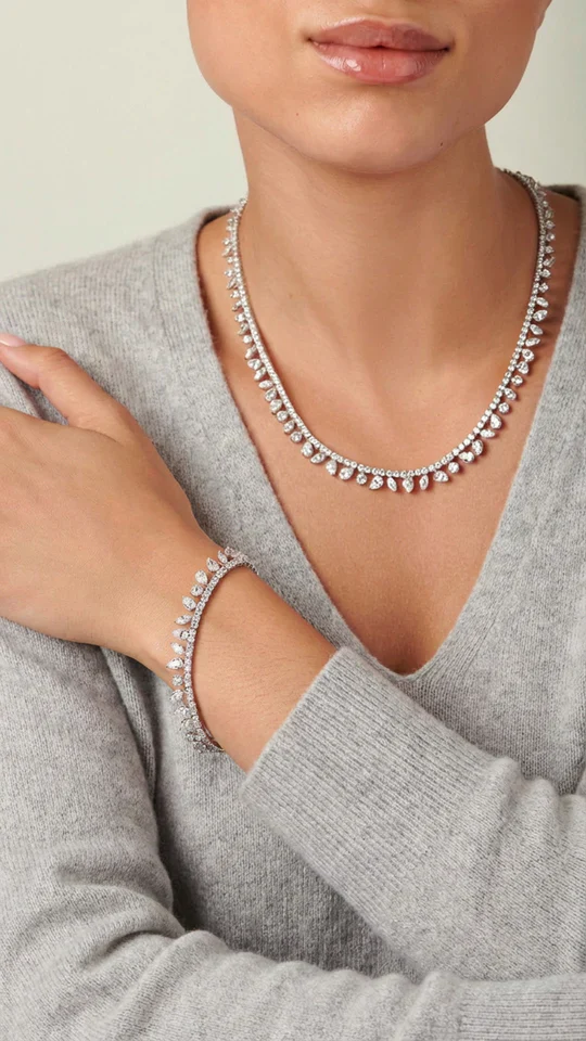 Icicle Silver Bracelet - Image 6