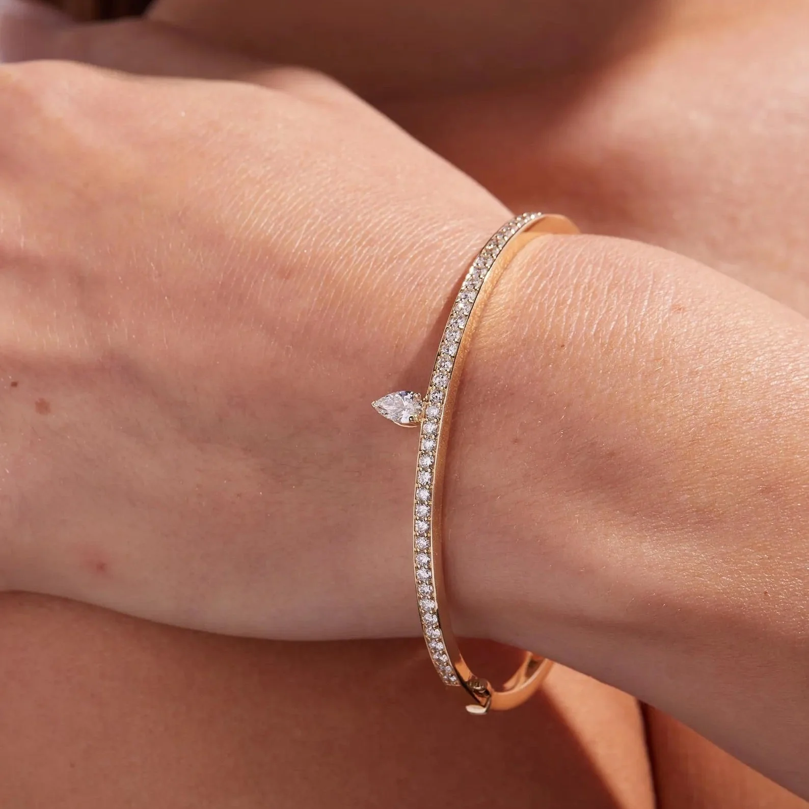 Fairy Zircon Bangle