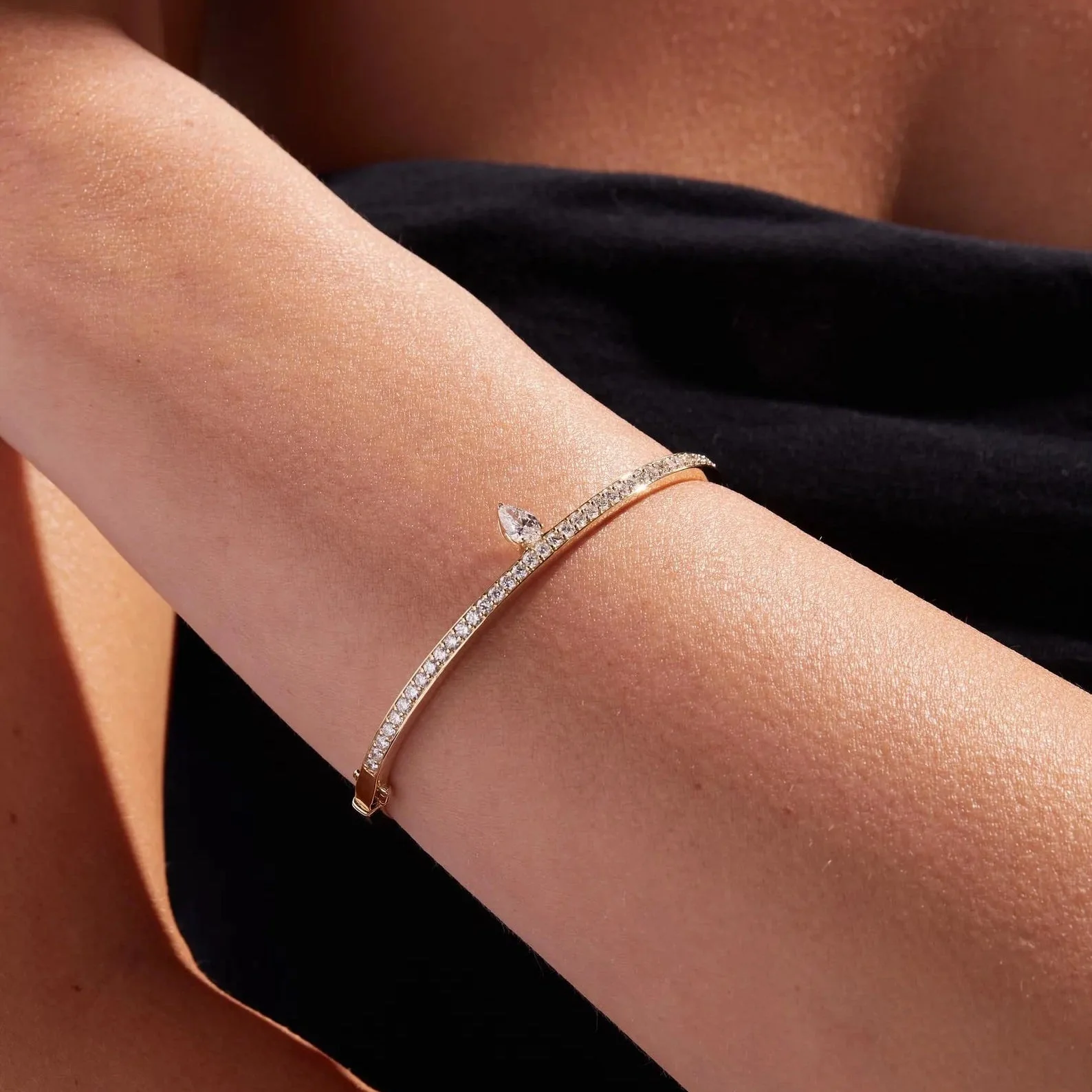 Fairy Zircon Bangle - Image 3