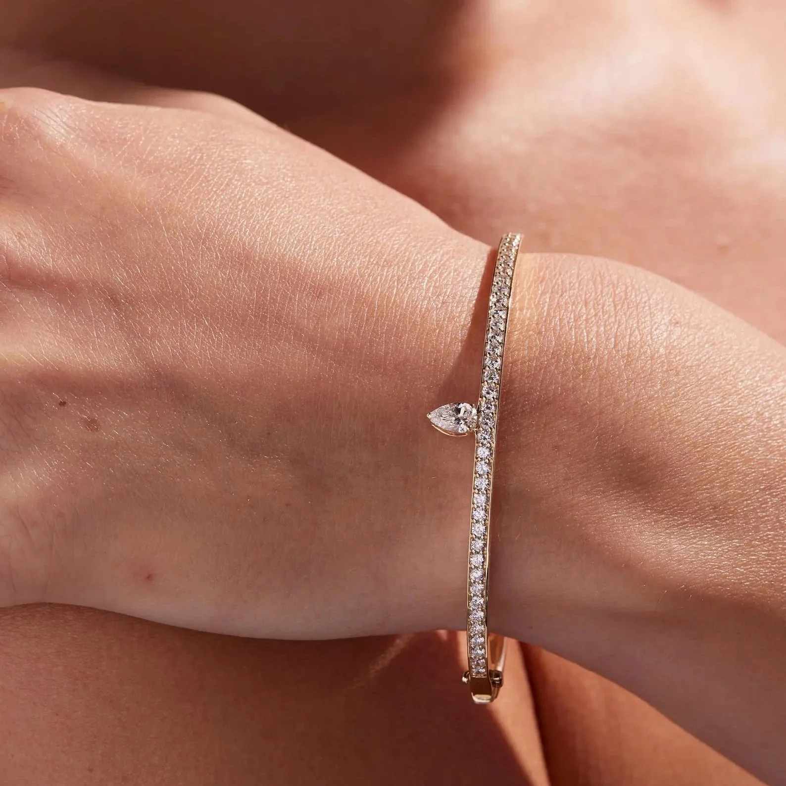 Fairy Zircon Bangle - Image 4
