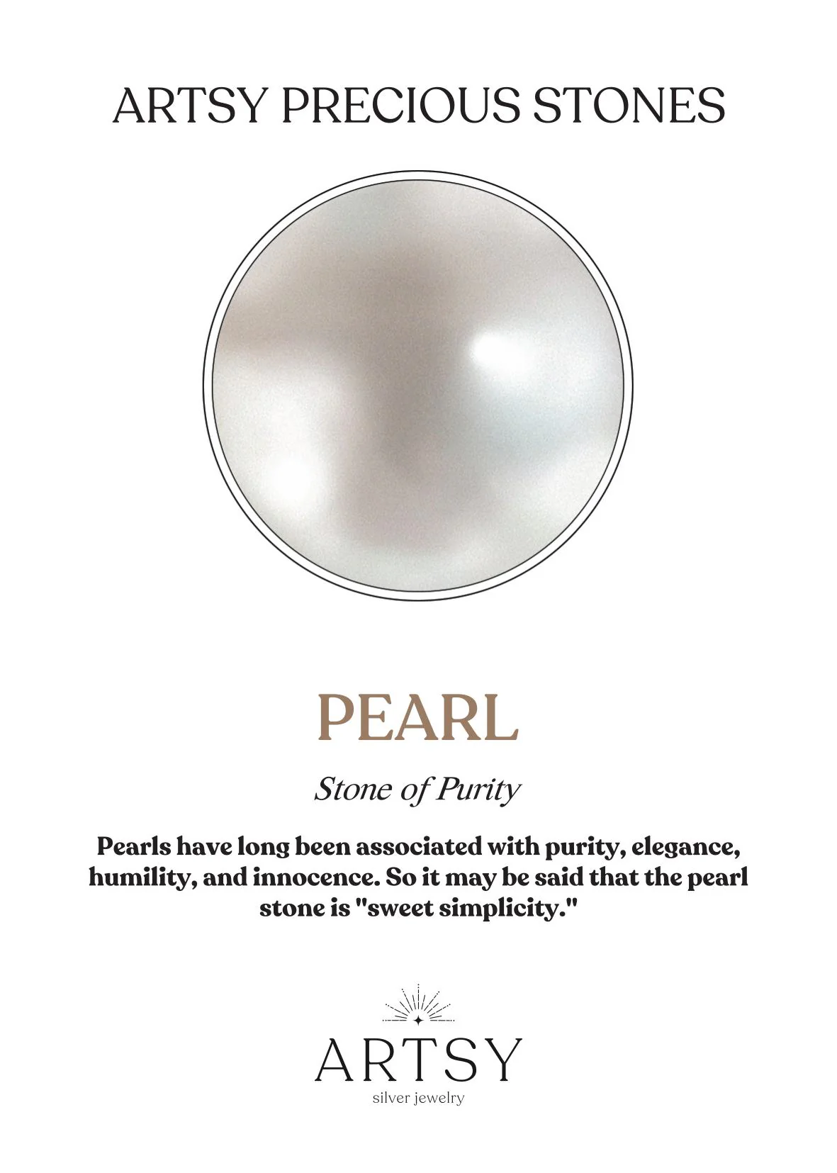 Pearl Pop Open Bangle - Image 7
