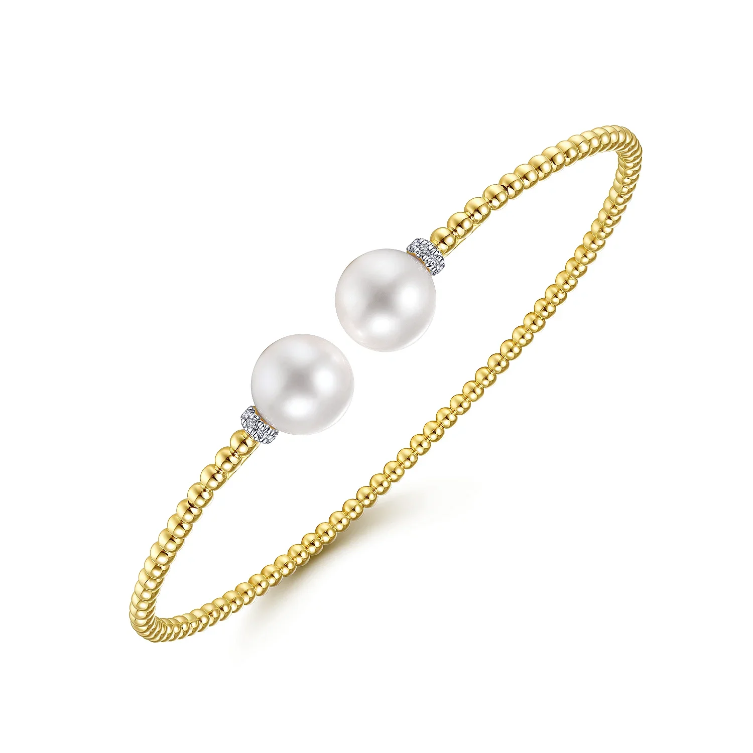 Pearl Pop Open Bangle - Image 3