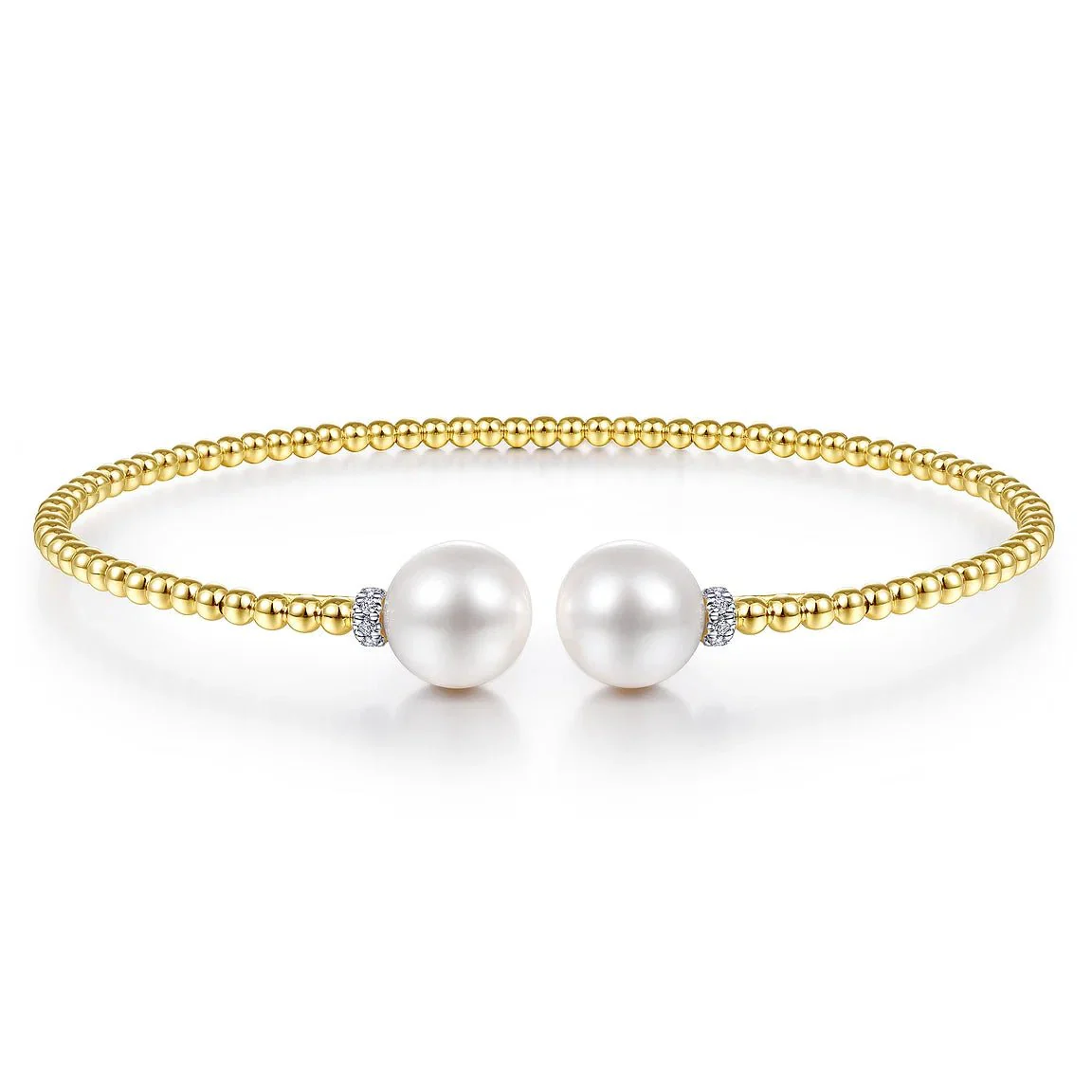 Pearl Pop Open Bangle - Image 4