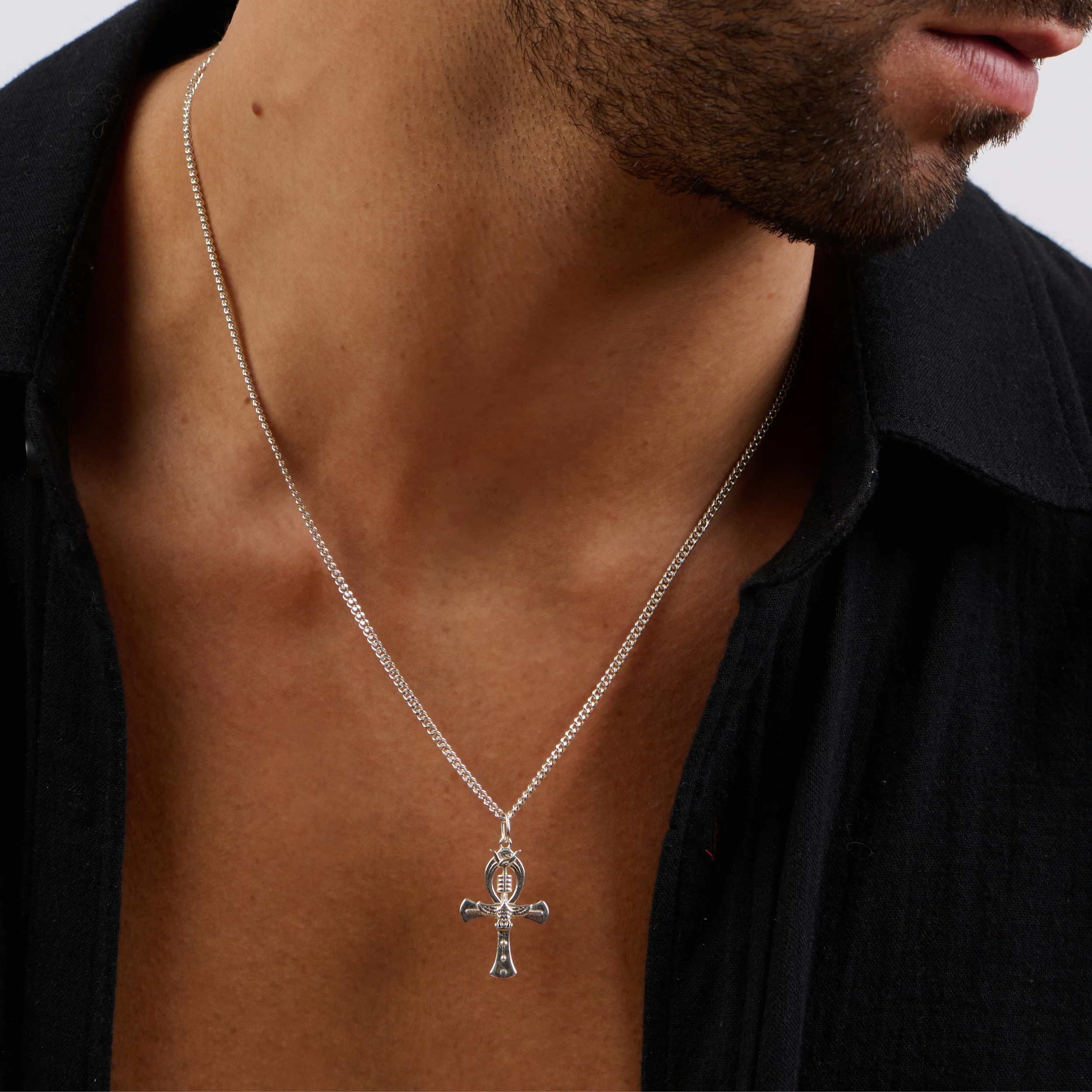 Pharaonic Ankh  Pendant - Image 3