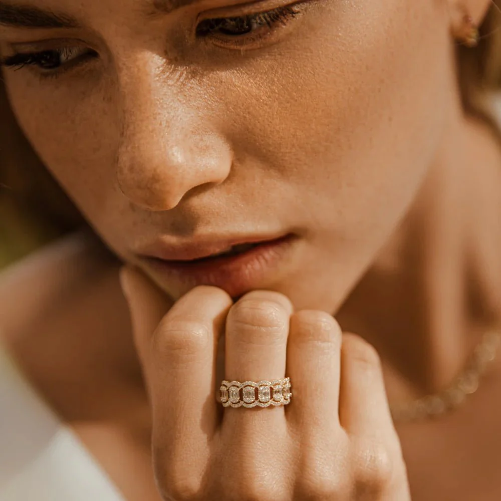 Phoenix Zircon Ring - Image 3