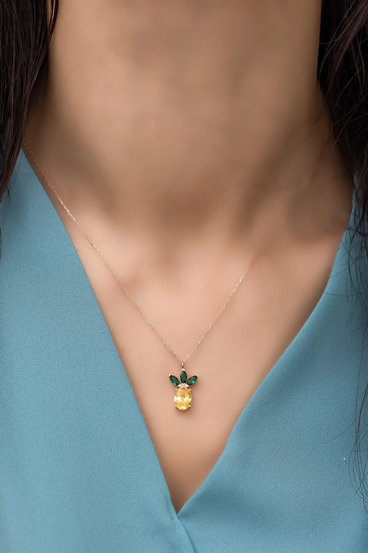 Pineapple Necklace - Image 2