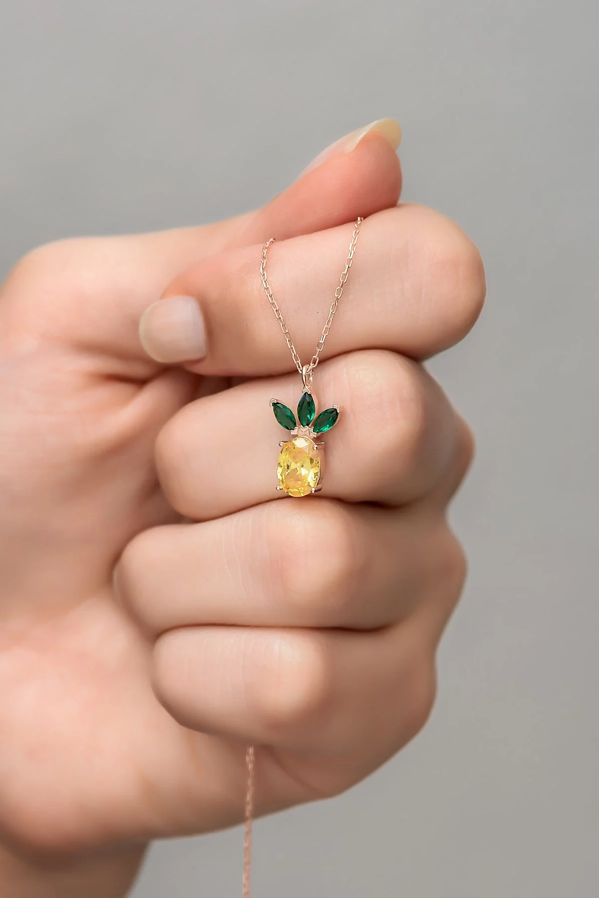 Pineapple Necklace - Image 3
