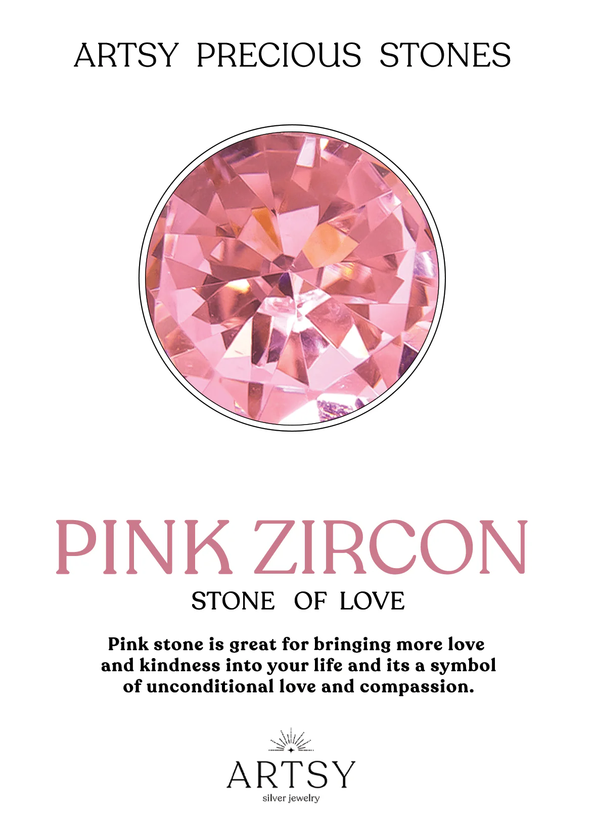 Eternity Pink Ring - Image 12