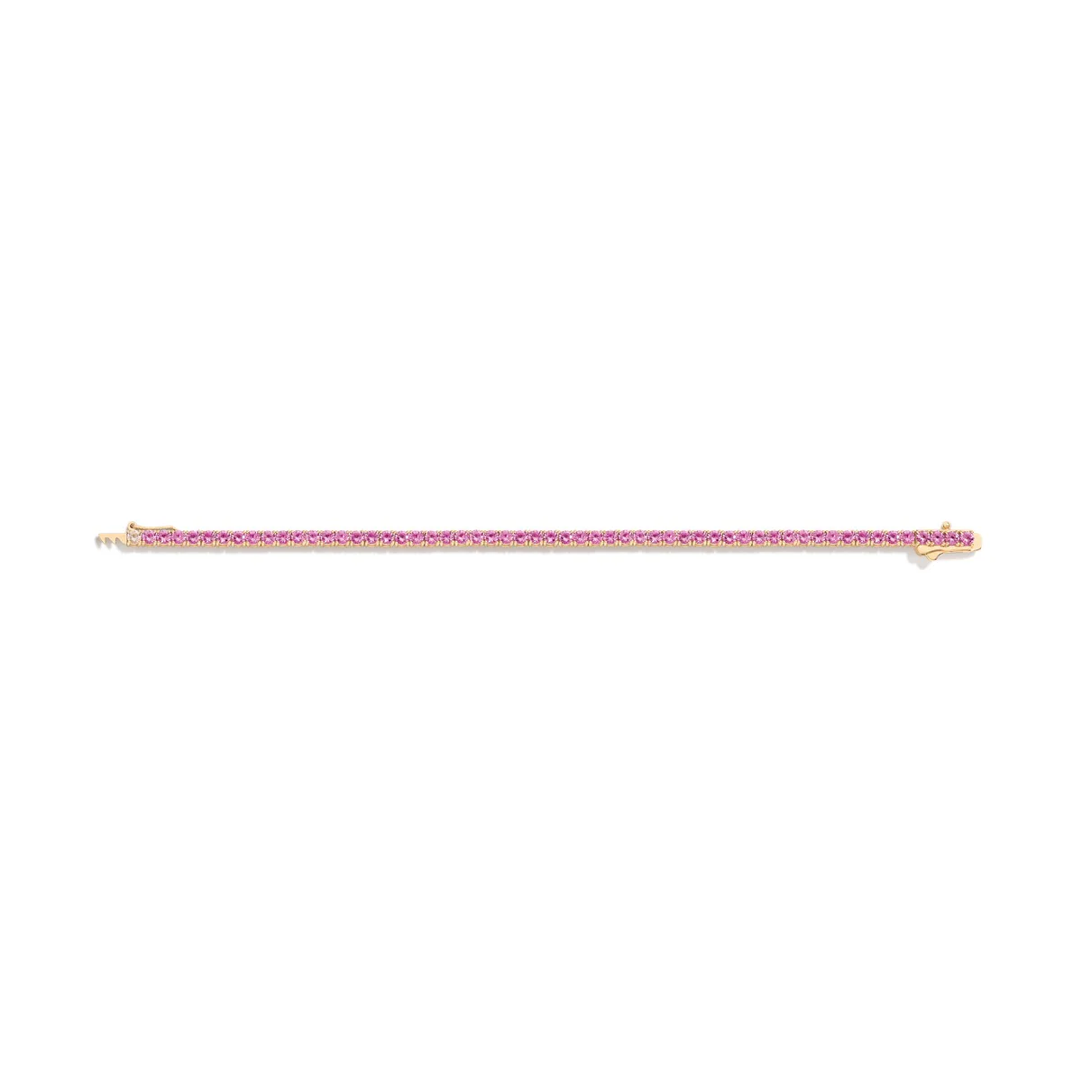 Pink Tennis Bracelet - Image 10