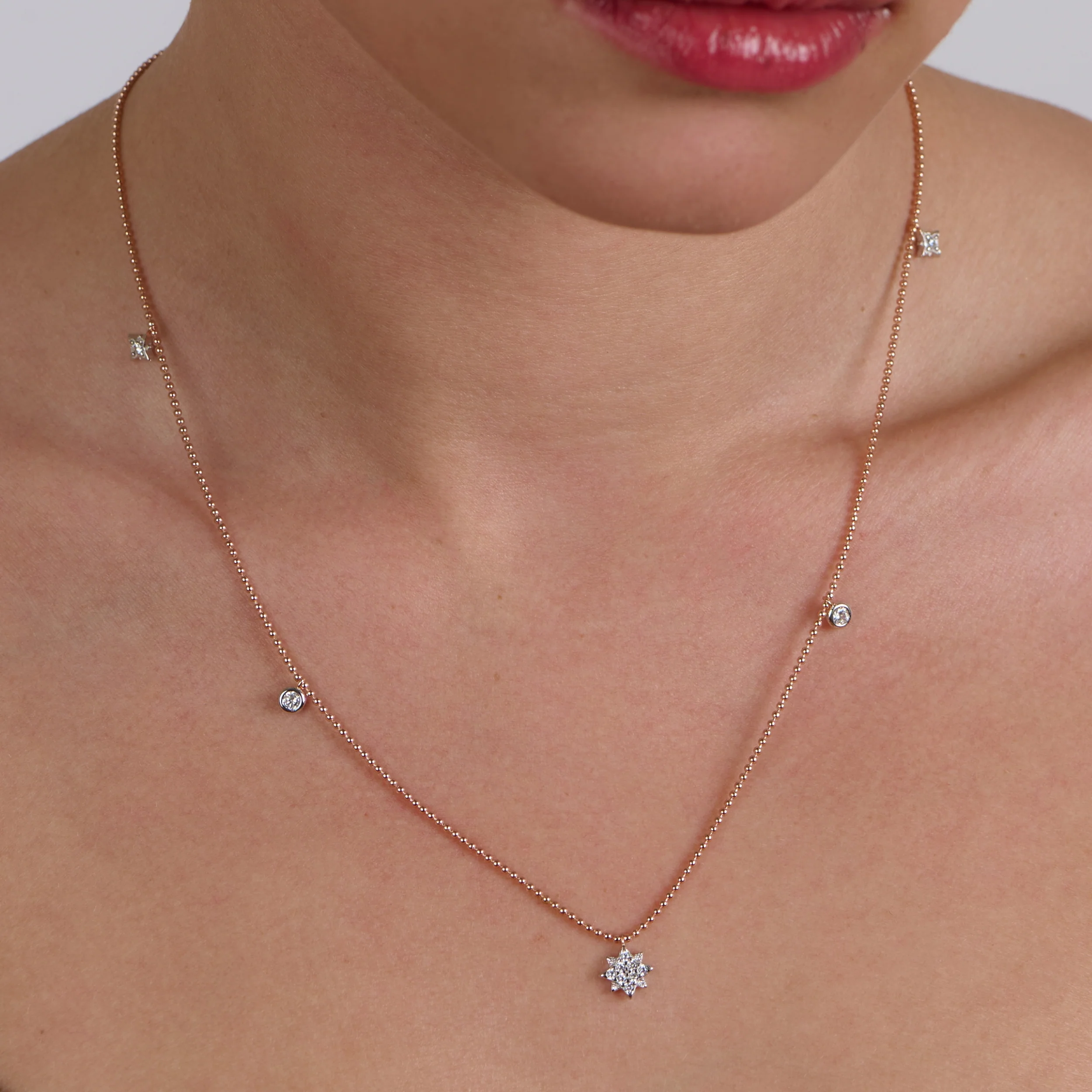 Pole Luck Star Necklace - Image 2