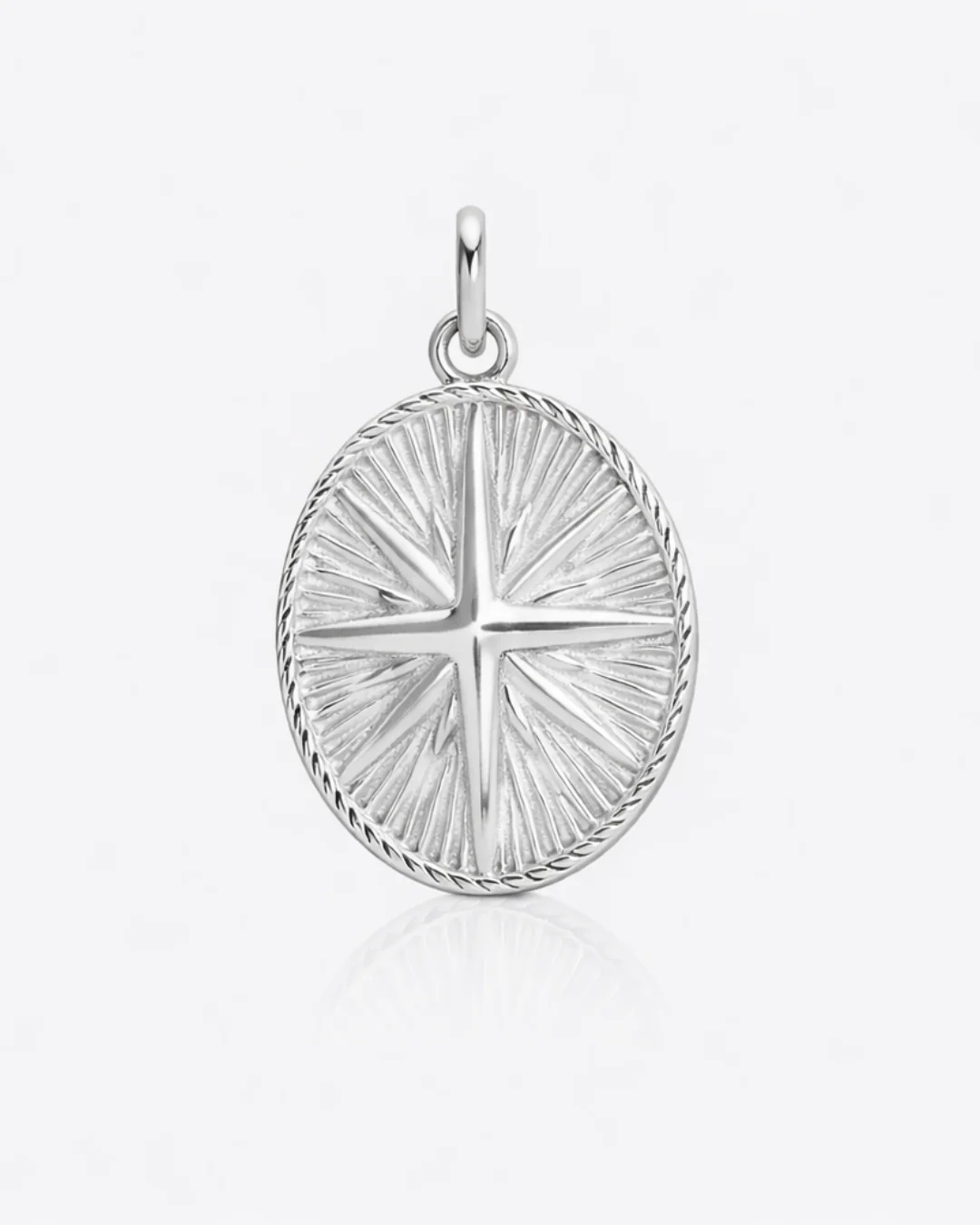 Pole Star Silver Pendant