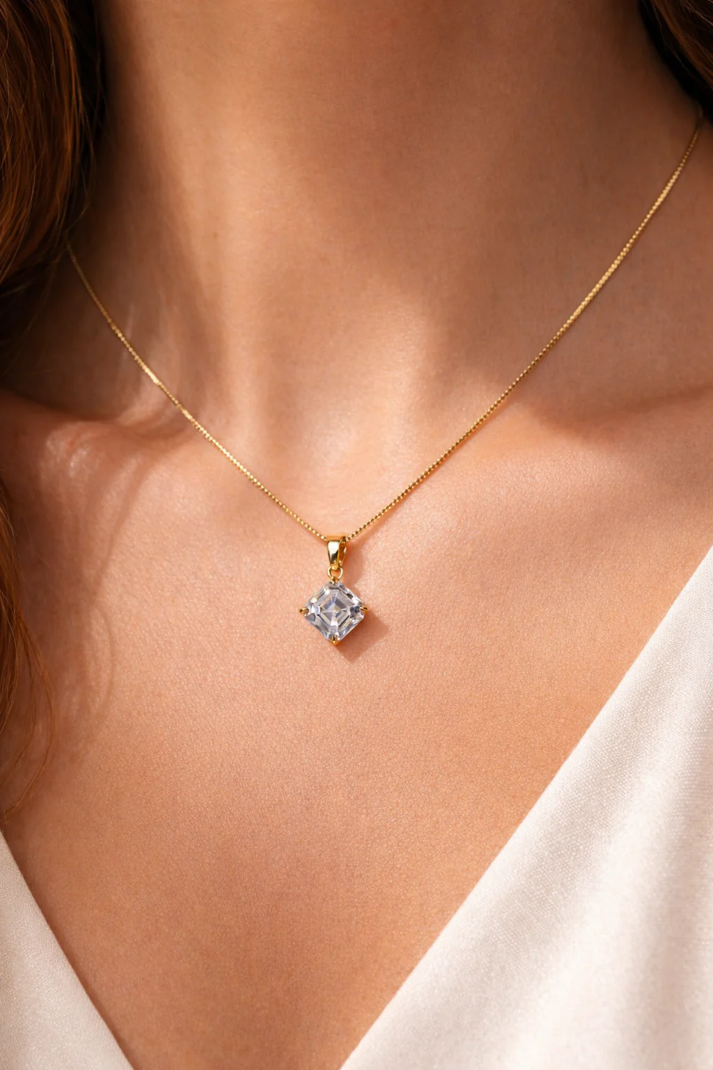 Princess Gold Plating Necklace