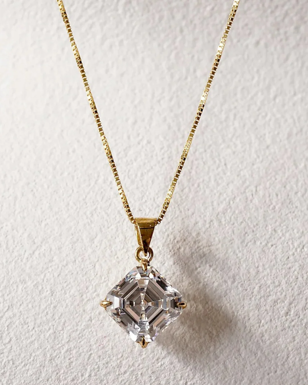 Princess Gold Plating Necklace - Image 2