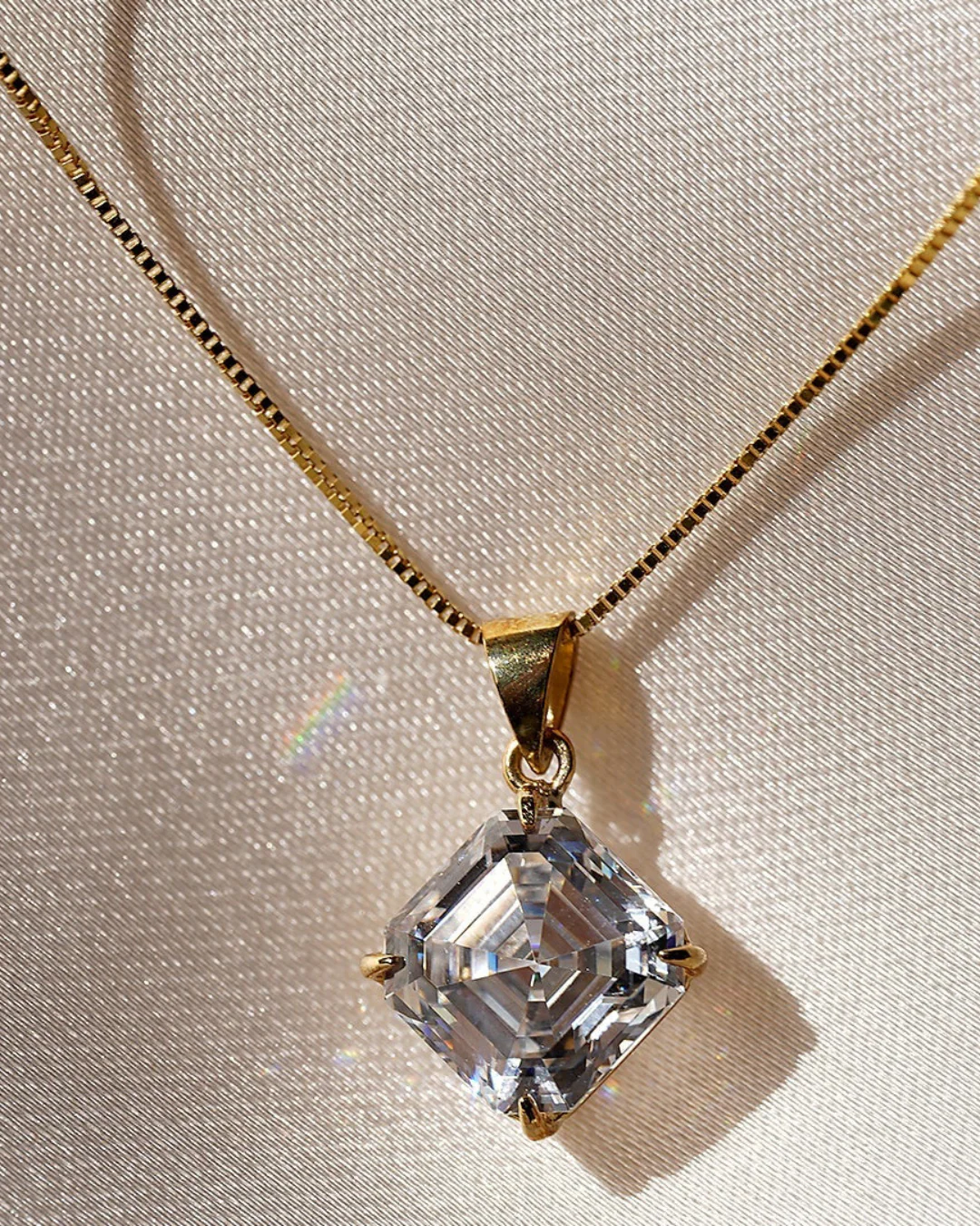 Princess Gold Plating Necklace - Image 4