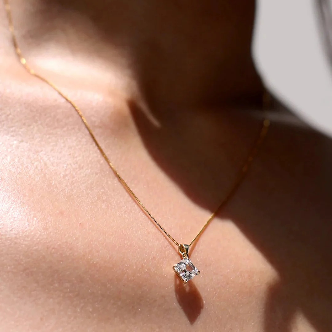 Princess Gold Plating Necklace - Image 5