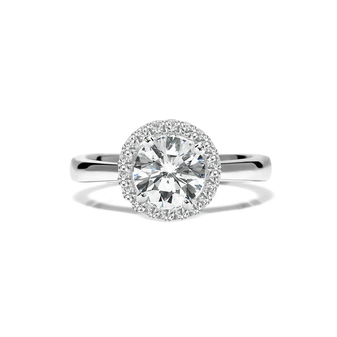 Promise Fancy Zircon Stone Silver Ring - Image 6