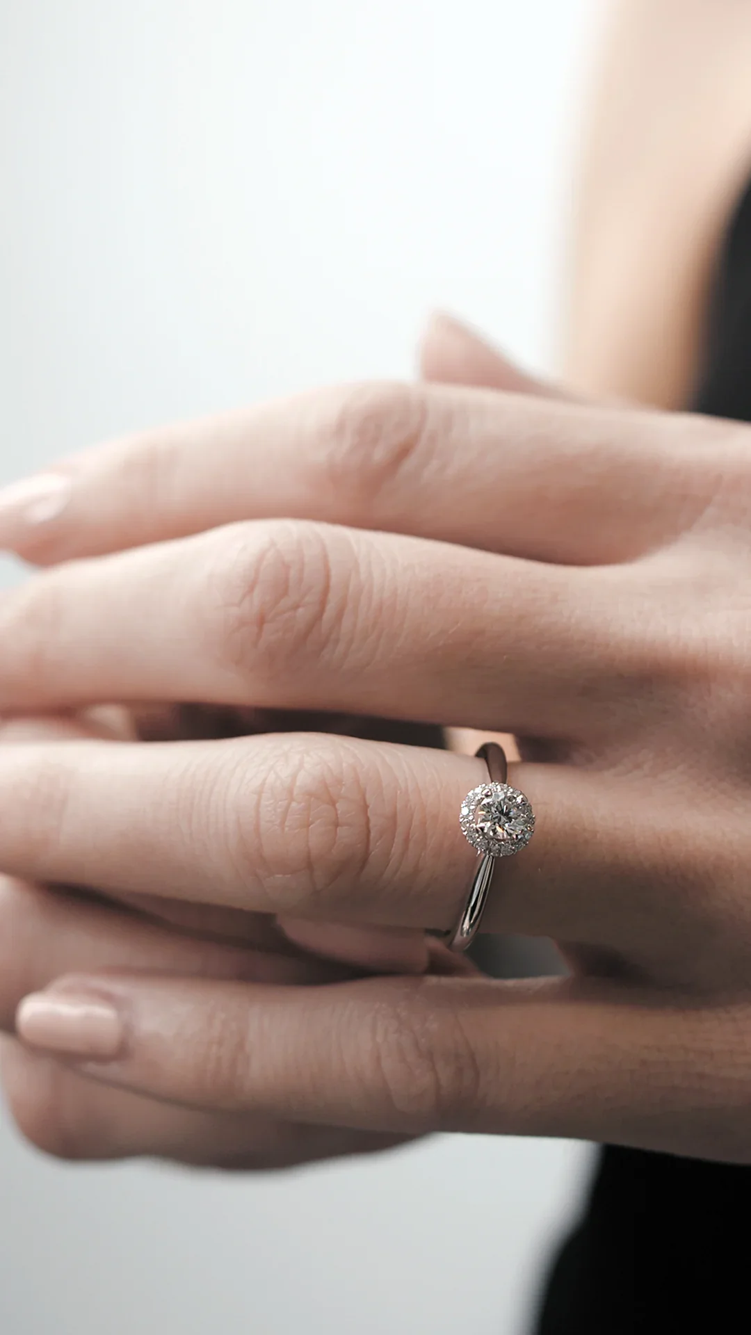 Promise Fancy Zircon Stone Silver Ring - Image 7