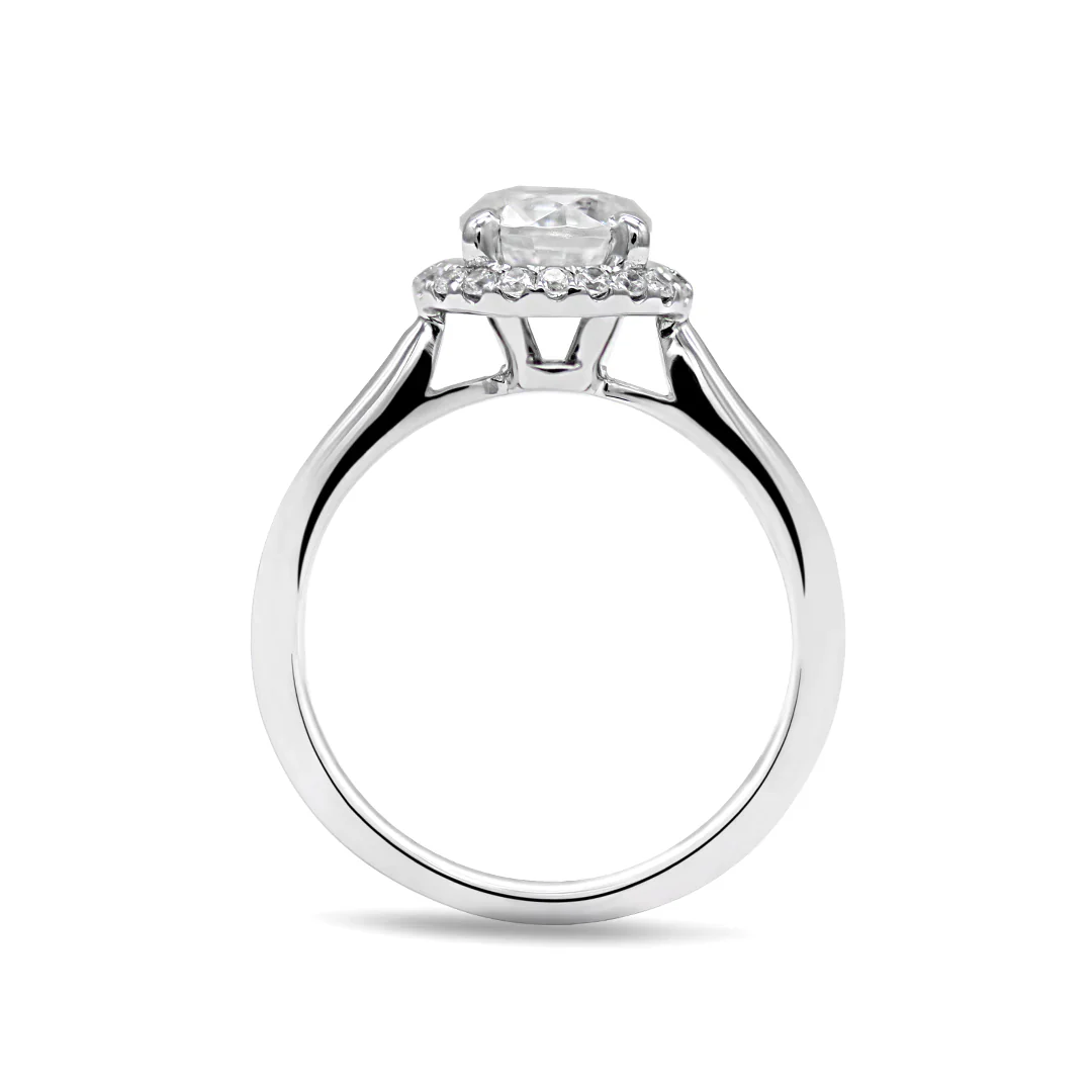 Promise Fancy Zircon Stone Silver Ring - Image 8