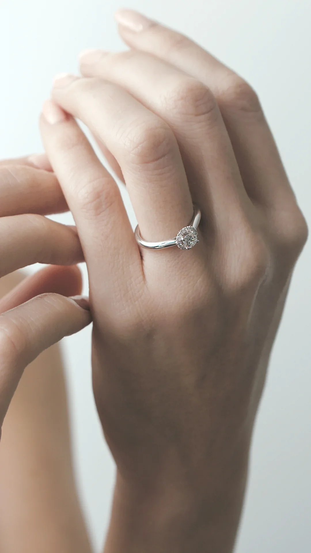 Promise Fancy Zircon Stone Silver Ring - Image 9