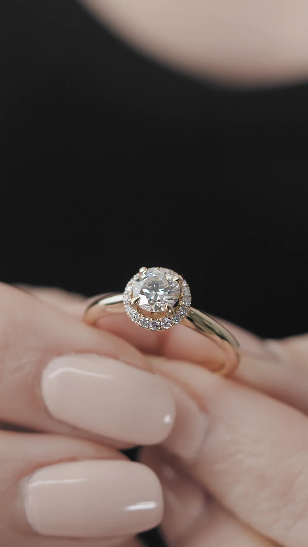 Promise Fancy Zircon Stone Gold Plated Ring - Image 5