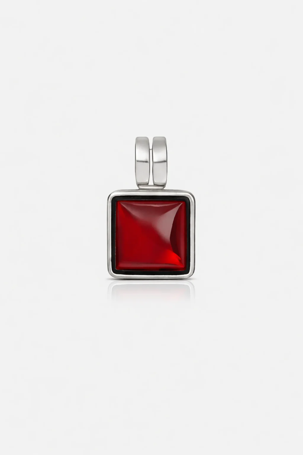 Lovebomber Red Pendant